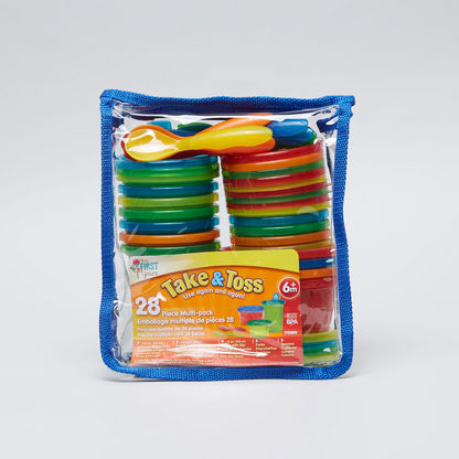 The First Years Take & Toss 28-Piece Feeding Multi Pack