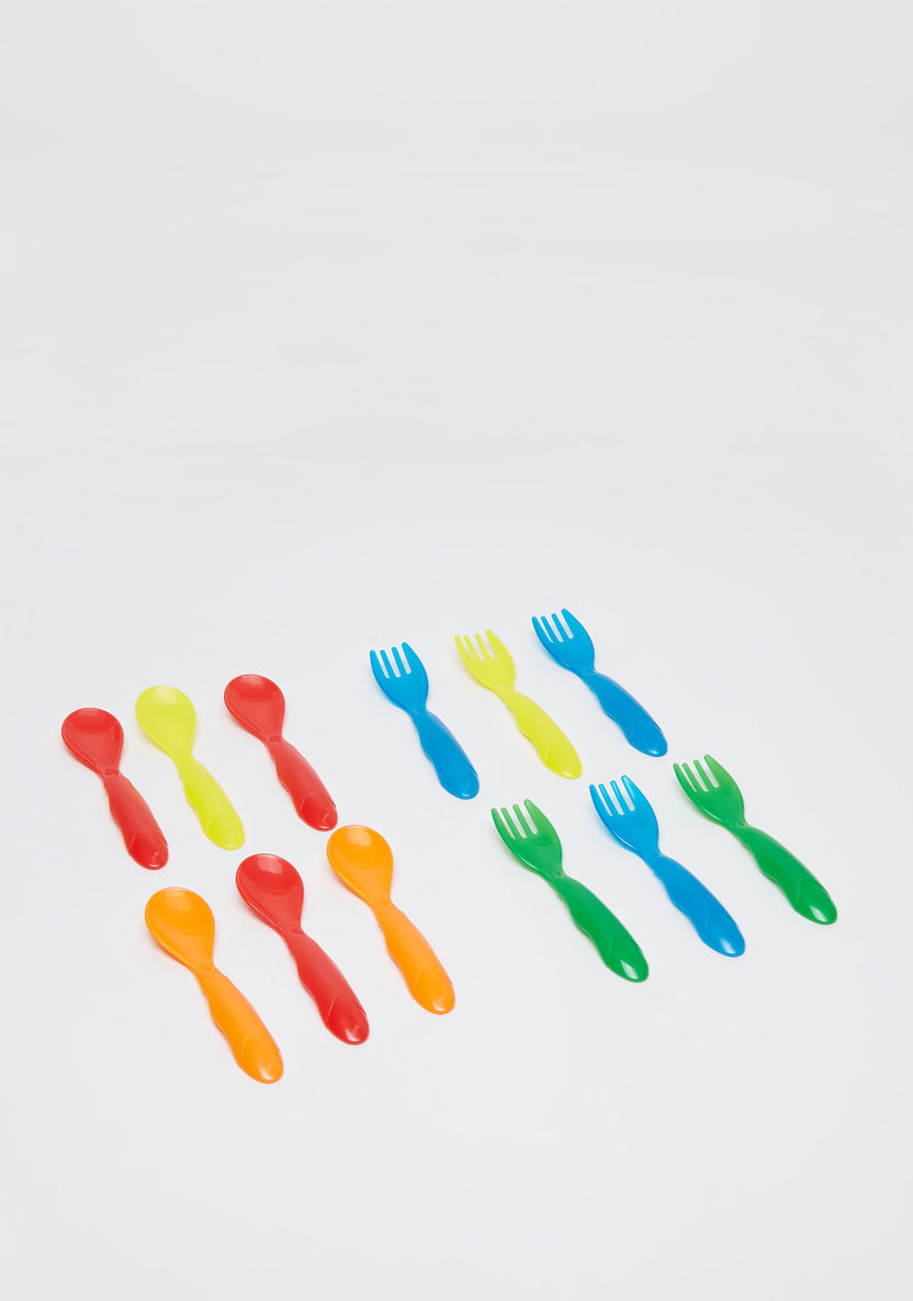 The First Years Take & Toss 28-Piece Feeding Multi Pack-Mealtime Essentials-image-2