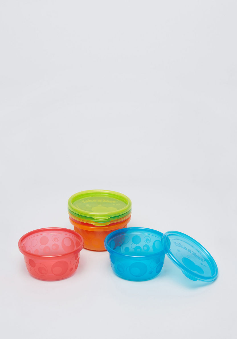 The First Years Take & Toss 28-Piece Feeding Multi Pack-Mealtime Essentials-image-4