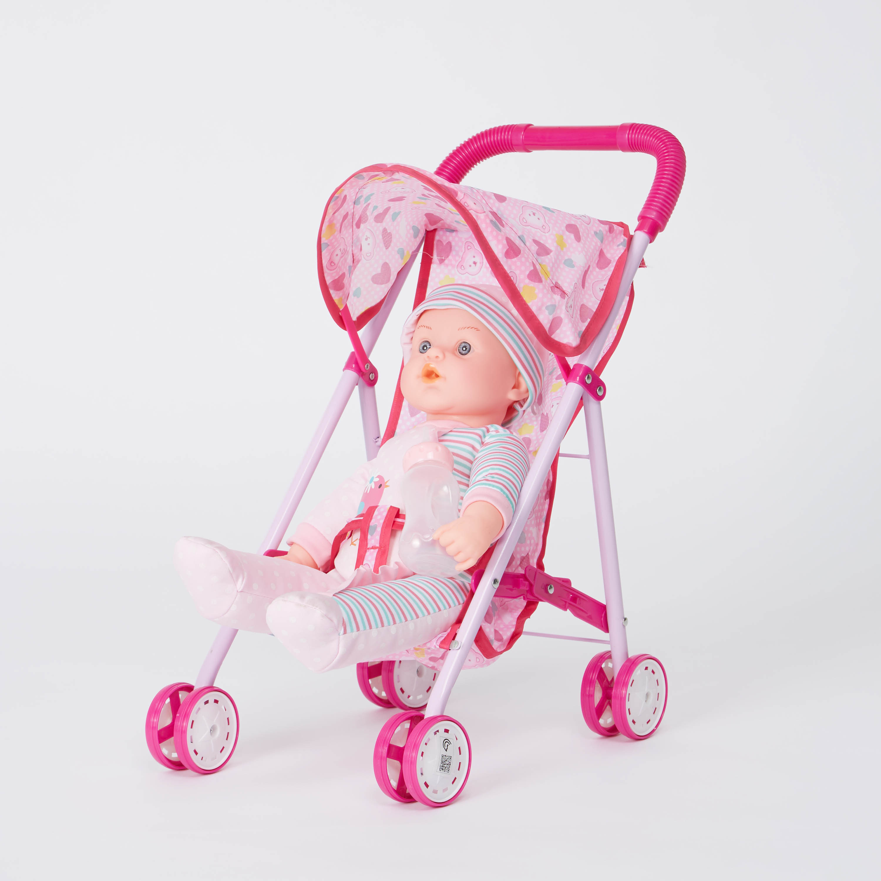 Burberry doll best sale stroller