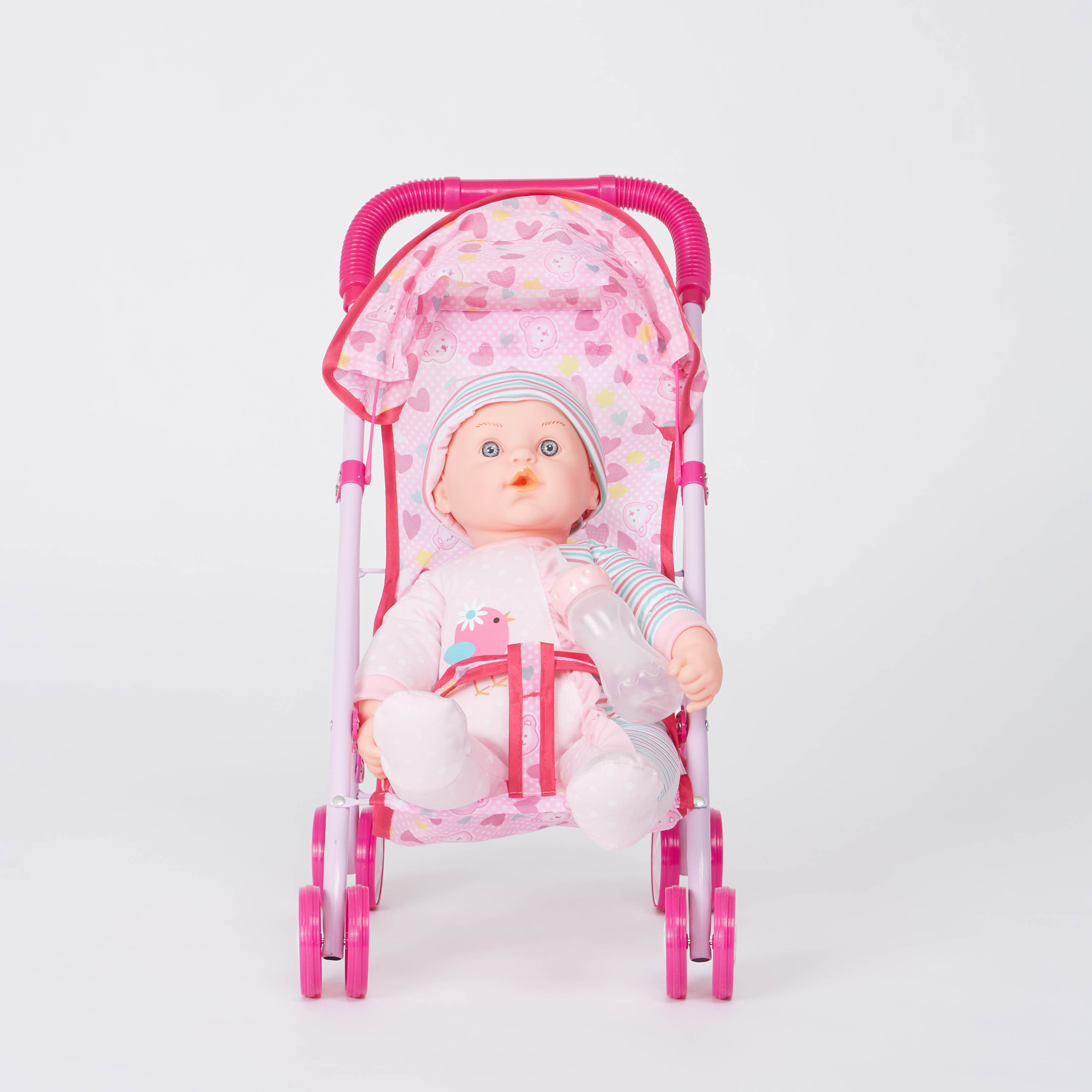 Doll Stroller-toys-dollsandplaysets-dollplaysets-image-2