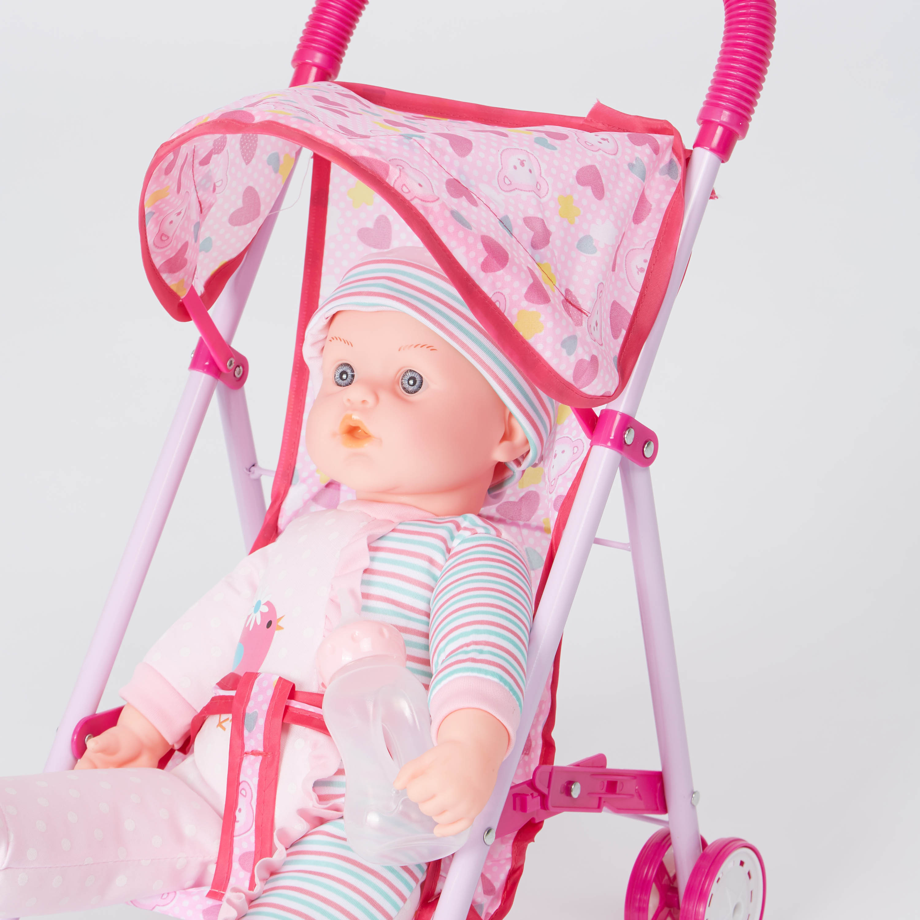 Doll Stroller-toys-dollsandplaysets-dollplaysets-image-5