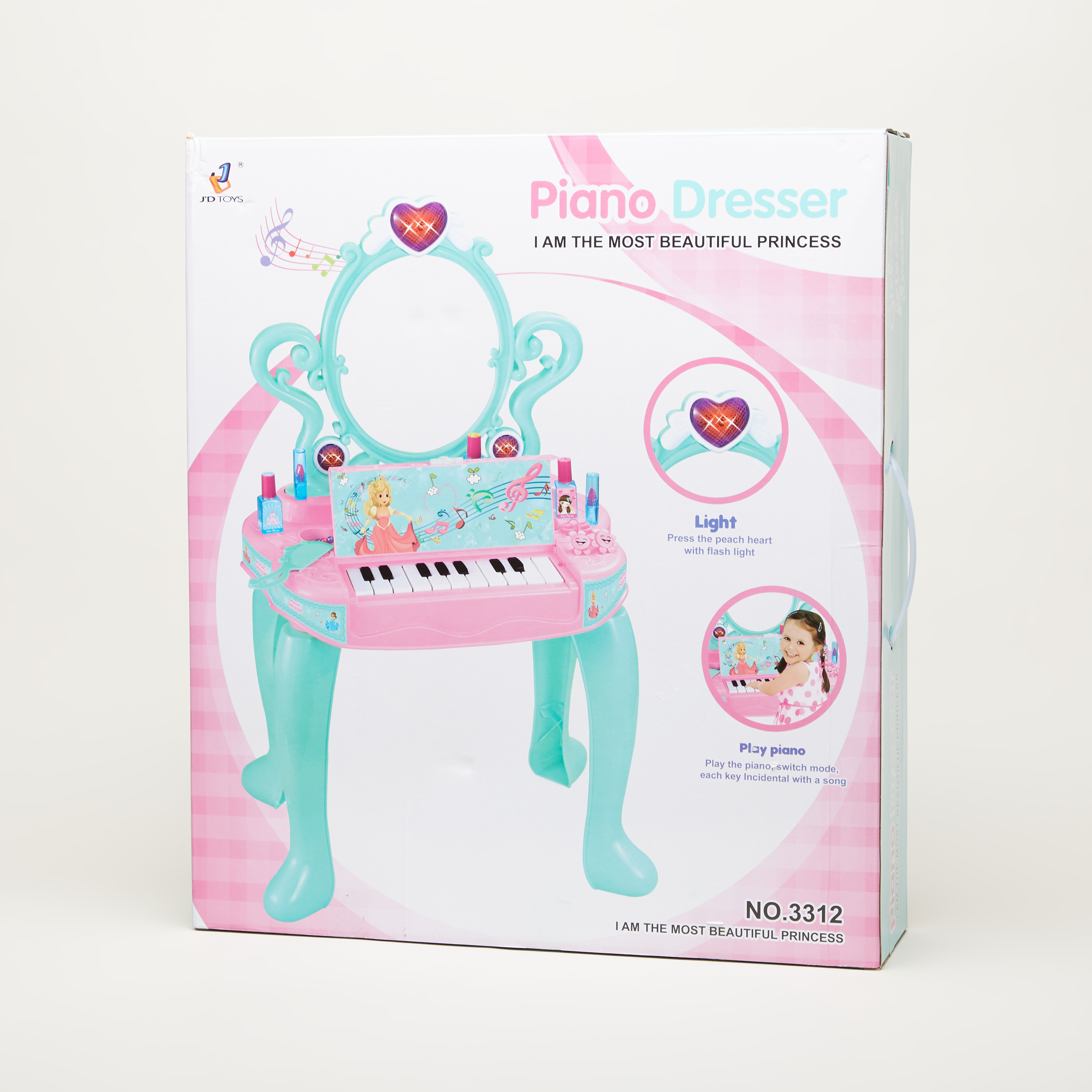 لعبة طاولة تزيين بيانو واكسسوارات من جي دي-school-artsandcrafts-image-7