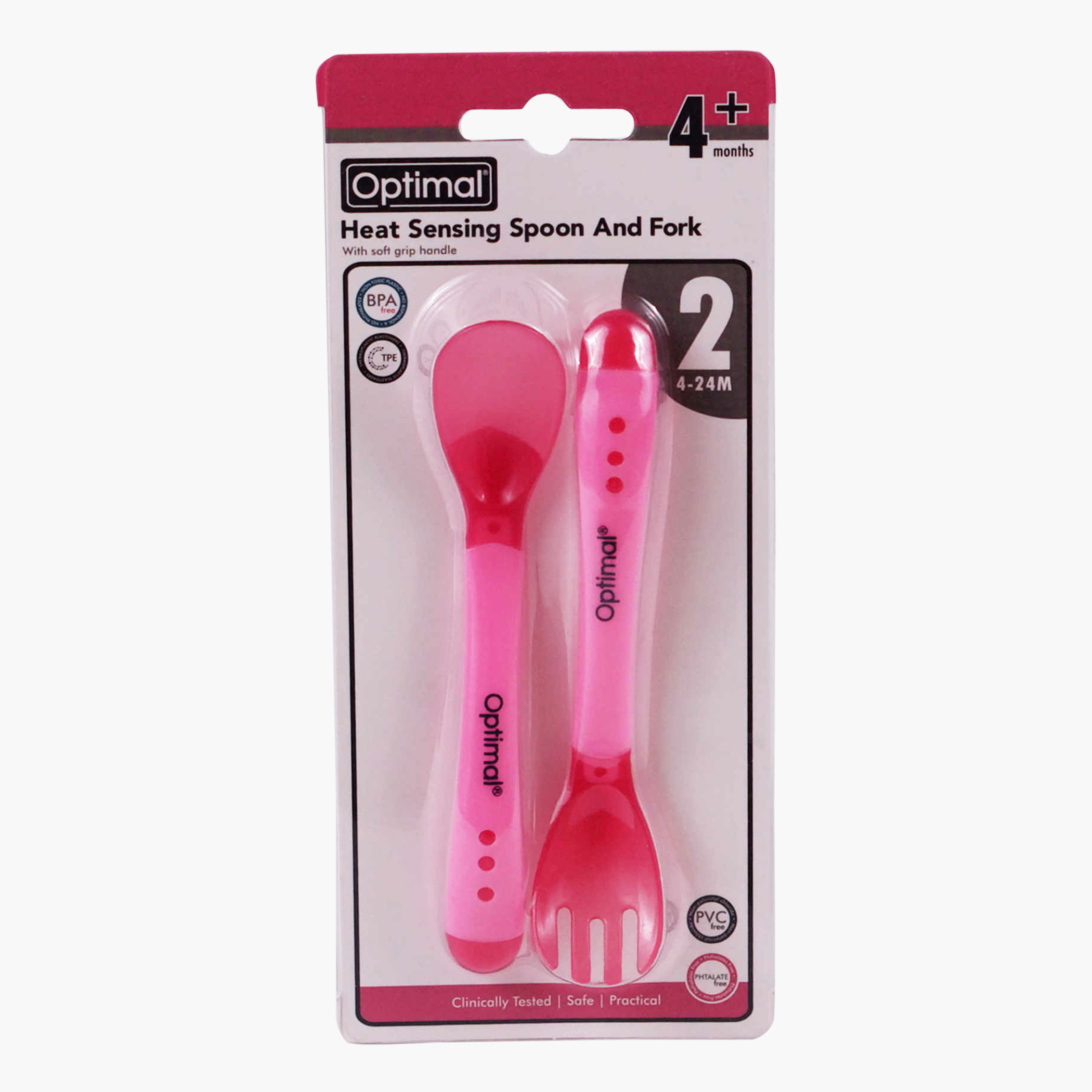 Optimal Heat Sensing Spoon and Fork-baby-feeding-mealtimeessentials-image-1