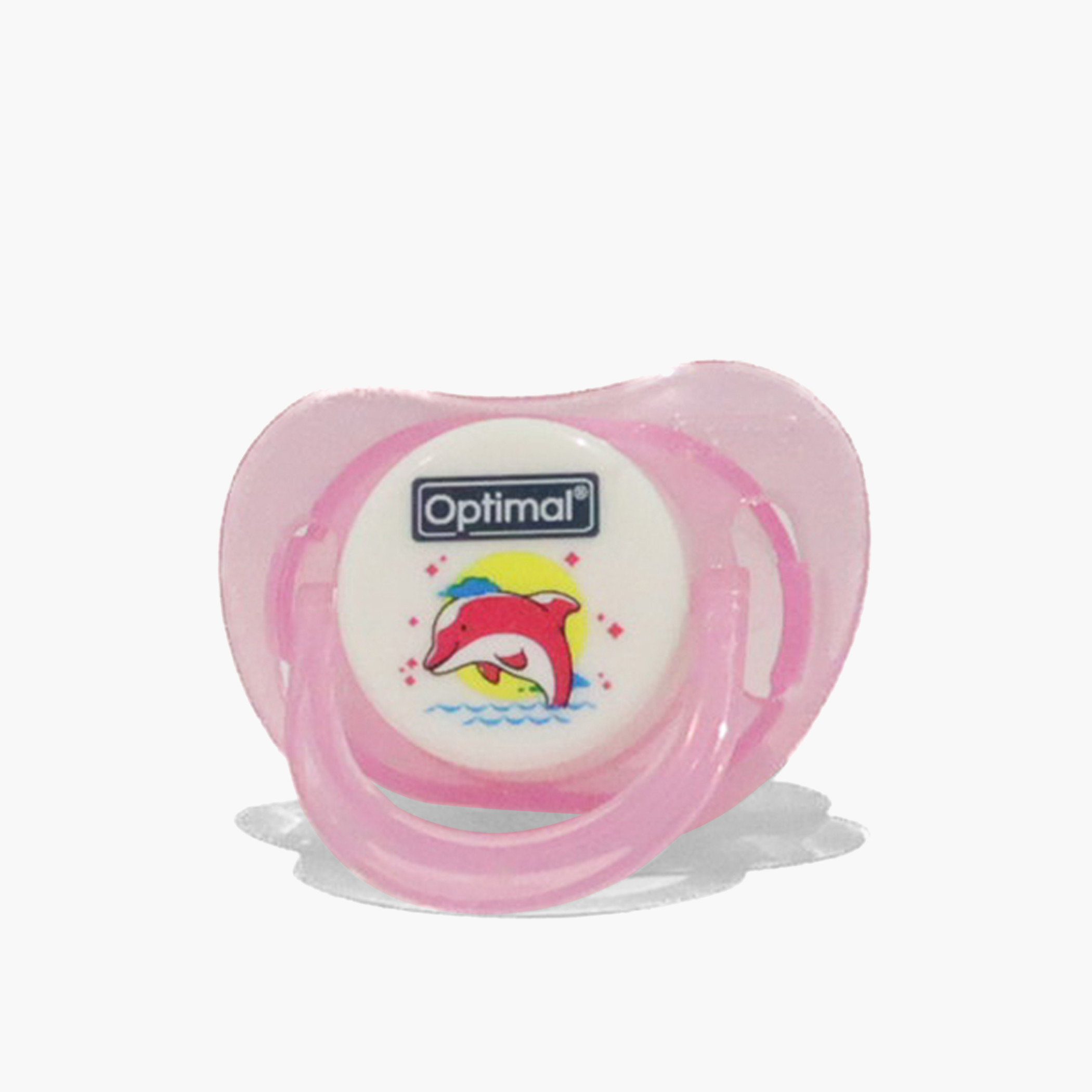 Optimal Silicone Pacifier Size 1 - 0-6 months-baby-feeding-pacifiers-image-2