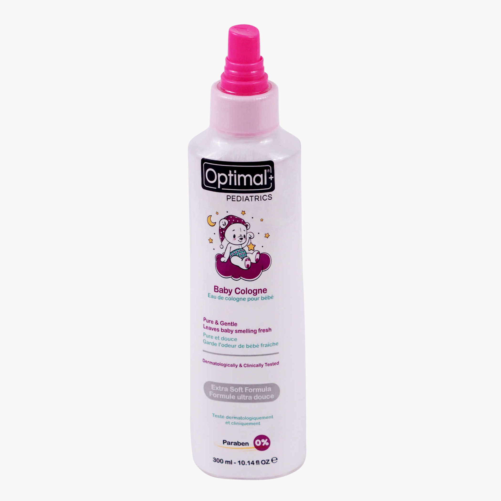 كولونيا للأطفال من أوبتيمال - 300 مل-baby-bathandcare-hairbodyskincare-image-1
