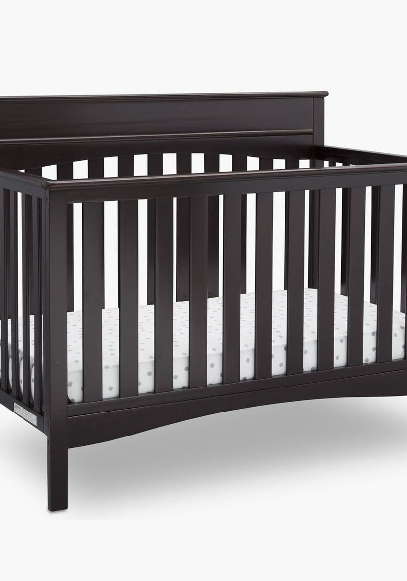 Delta Skylar 3-in-1 Convertible Crib with Bed Guard-Baby Cribs-image-0