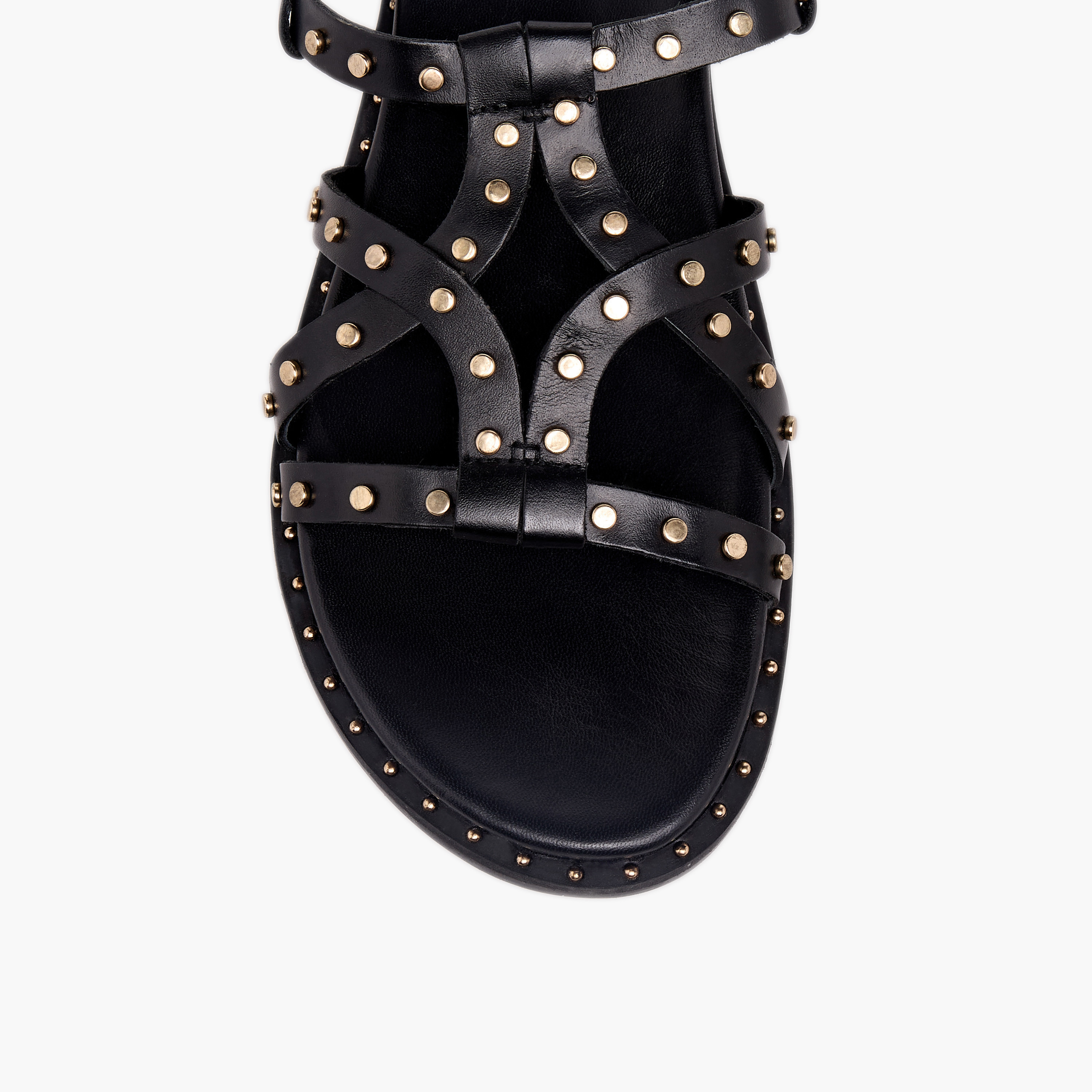 صندل جلد مرصع للنساء من كارميلا-women-shoes-flats-sandals-image-4