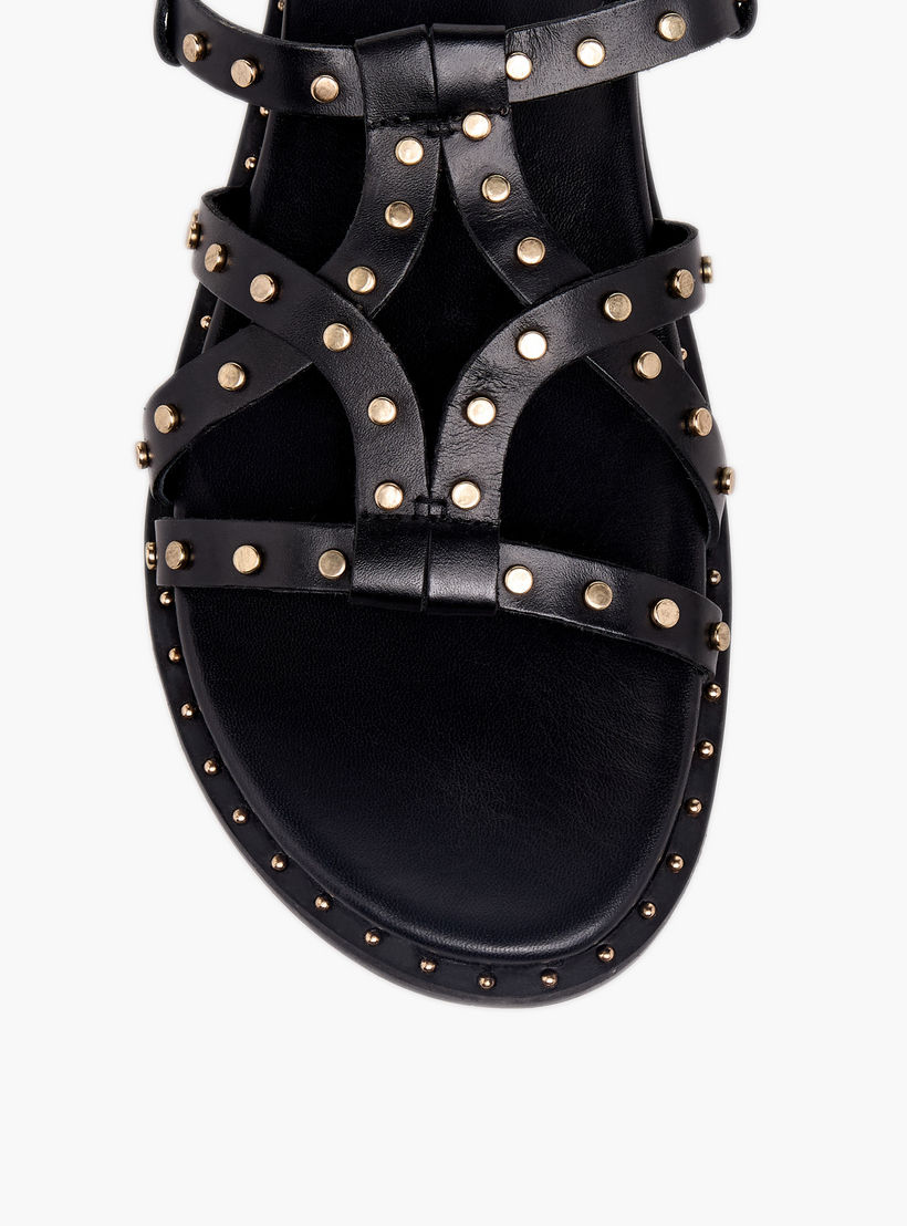 صندل جلد مرصع للنساء من كارميلا-women-shoes-flats-sandals-image-4