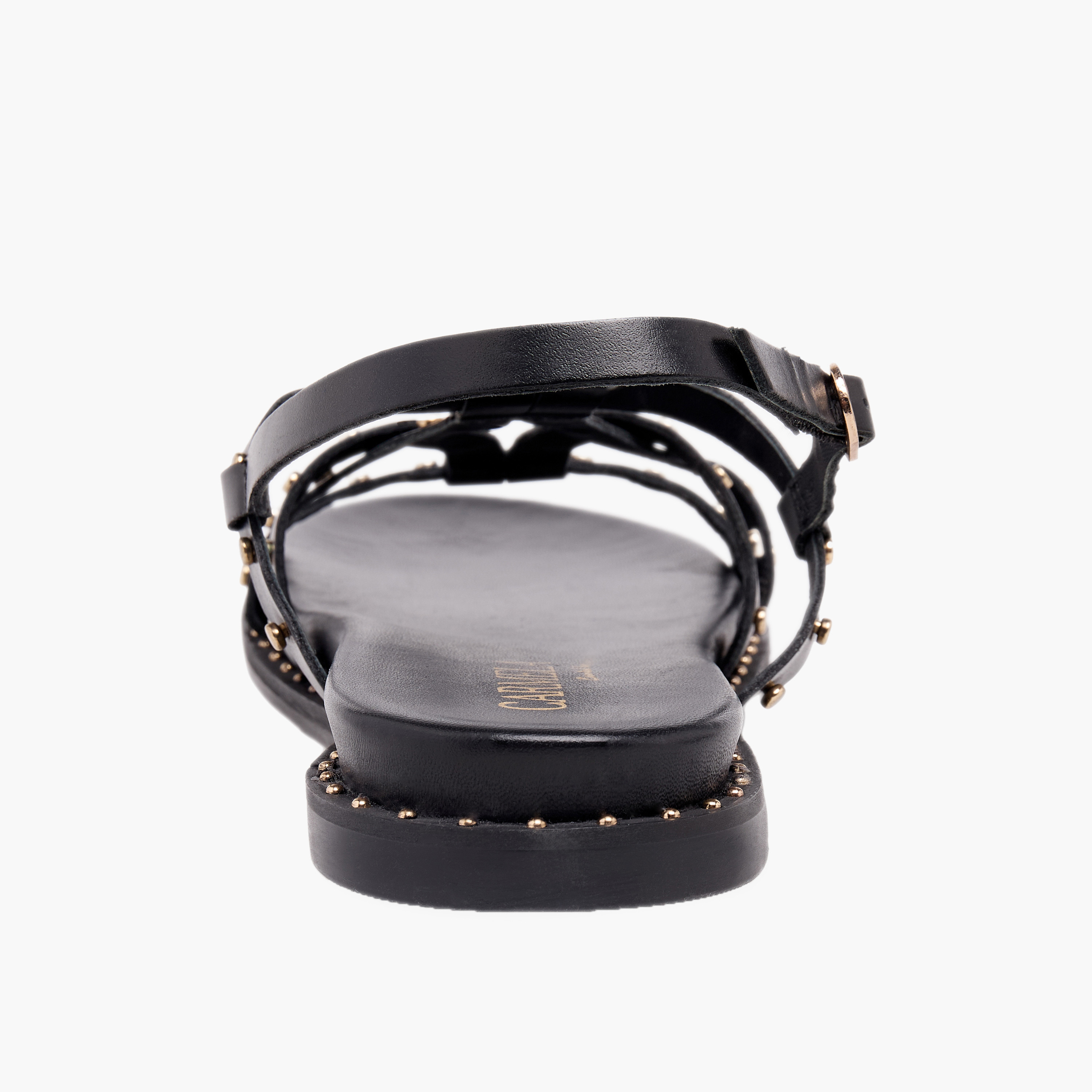 صندل جلد مرصع للنساء من كارميلا-women-shoes-flats-sandals-image-5