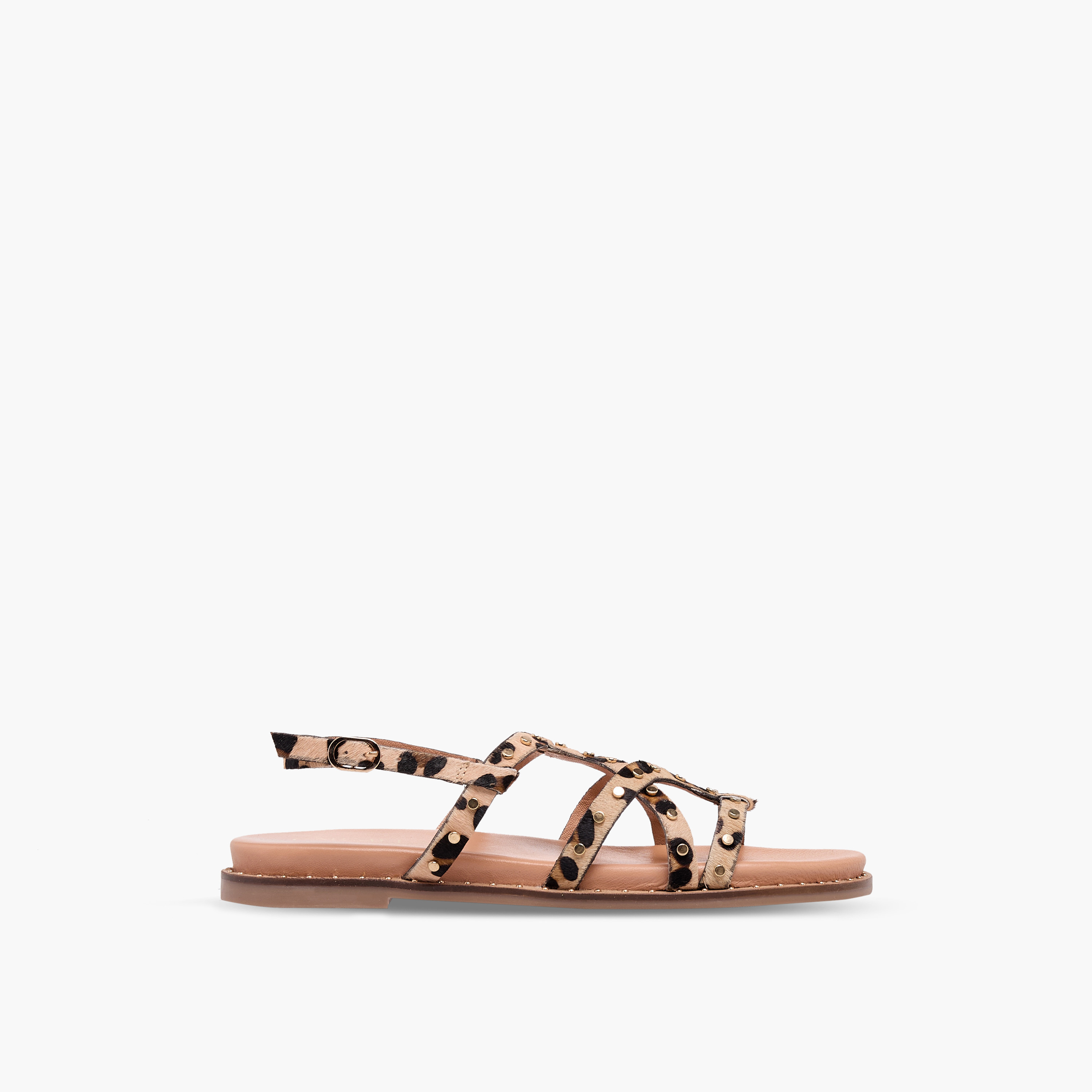 صندل جلد مرصع للنساء من كارميلا-women-shoes-flats-sandals-image-3