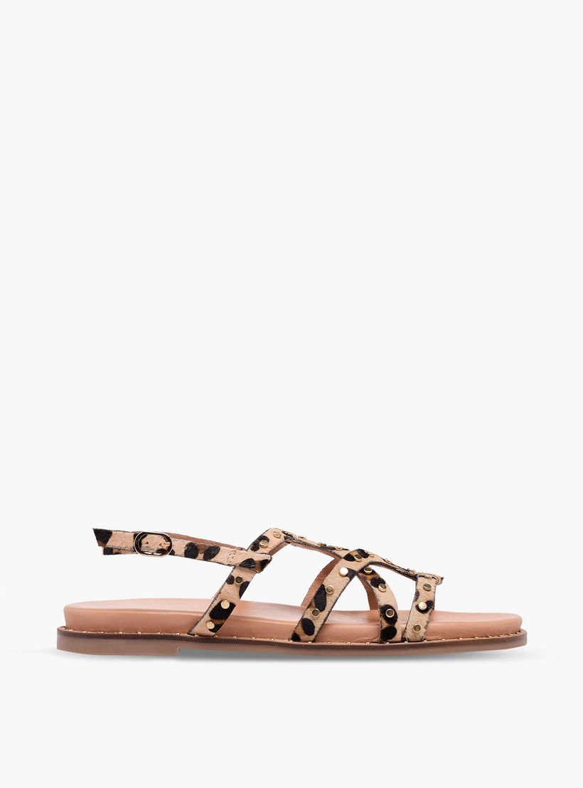 صندل جلد مرصع للنساء من كارميلا-women-shoes-flats-sandals-image-3