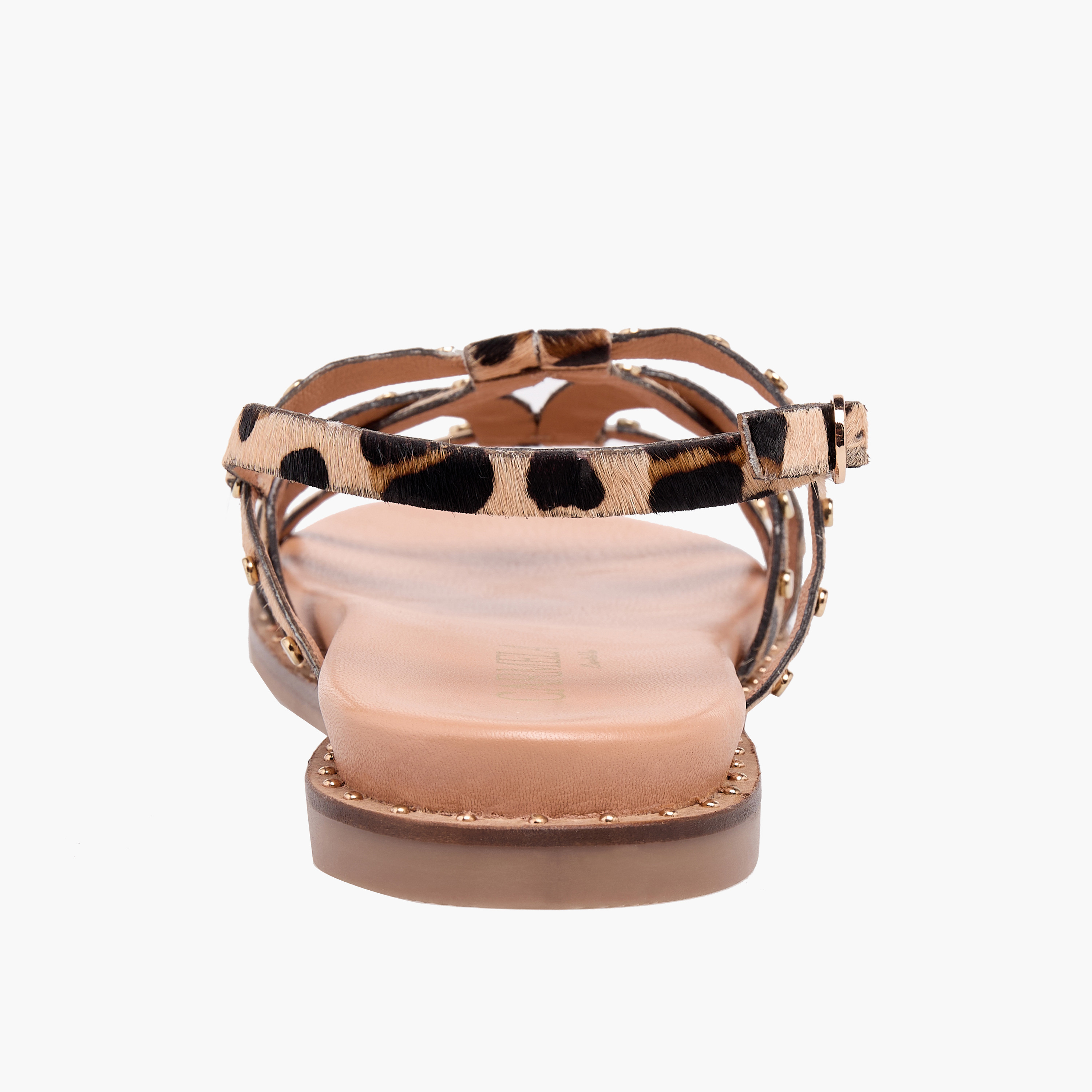 صندل جلد مرصع للنساء من كارميلا-women-shoes-flats-sandals-image-5