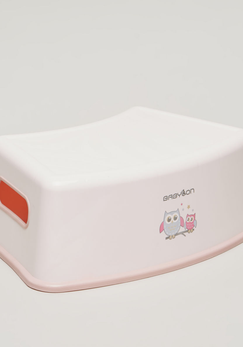 Babylon Printed Step Stool-Bathtubs and Accessories-image-0