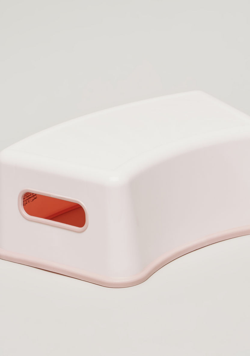 Babylon Printed Step Stool-Bathtubs and Accessories-image-1