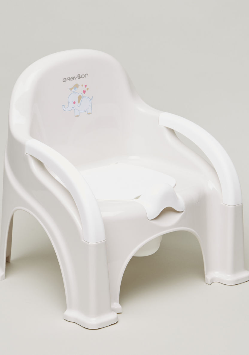 Babylon Baby Printed Potty Chair-Bathtubs and Accessories-image-0