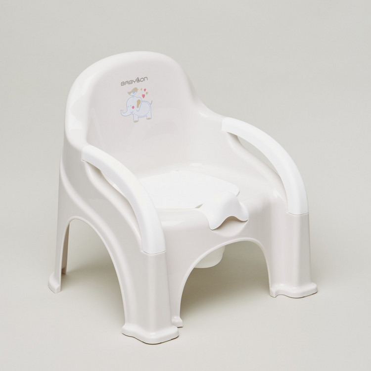 Babylon Baby Printed Potty Chair