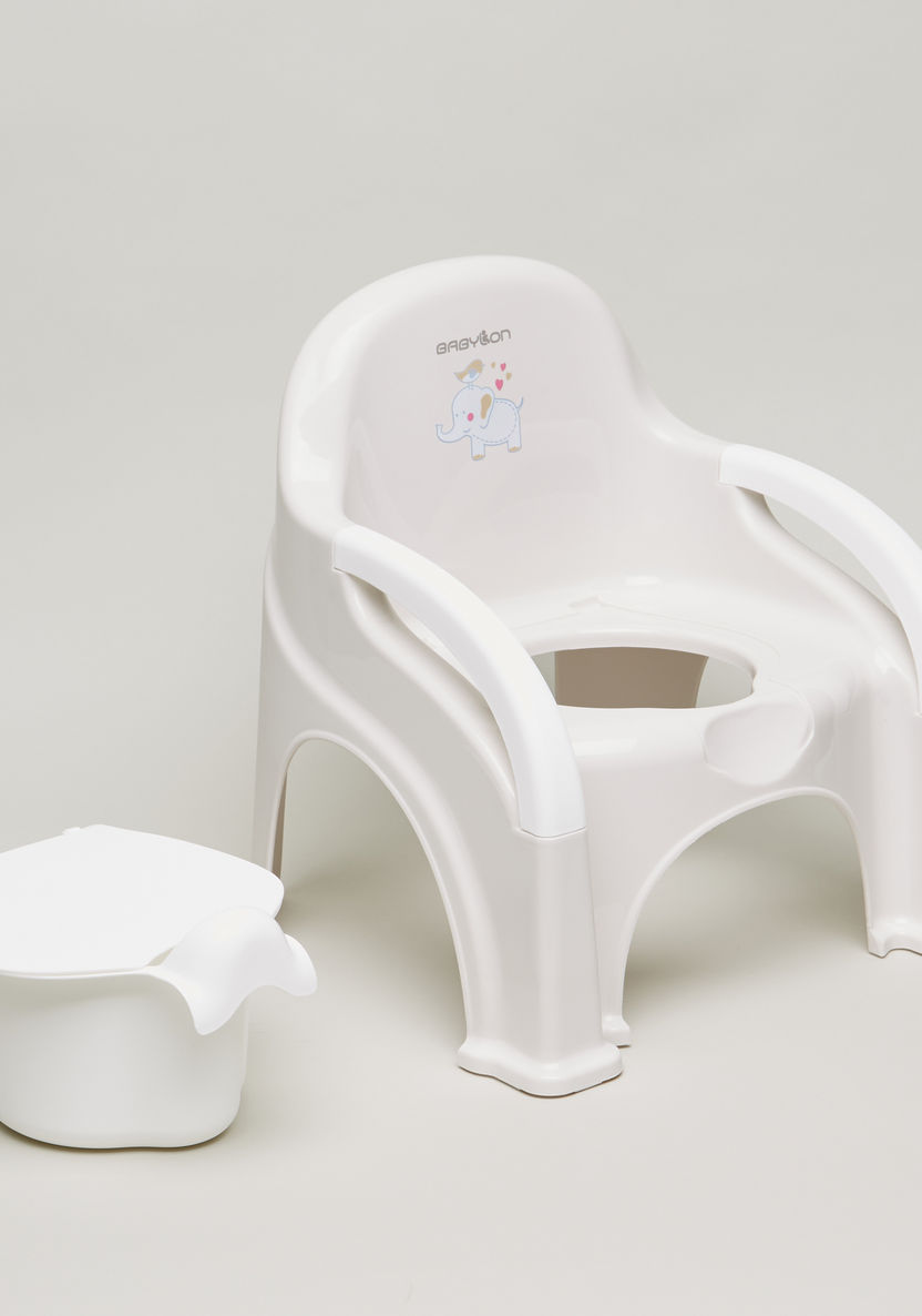 Babylon Baby Printed Potty Chair-Bathtubs and Accessories-image-2