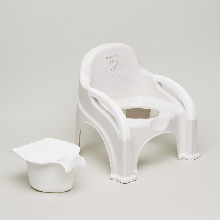 Babylon Baby Printed Potty Chair