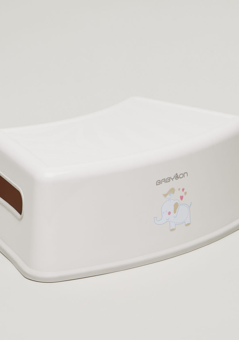 Babylon Printed Step Stool-Bathtubs and Accessories-image-0