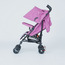 Juniors Billie Flamingo Pink Baby Stroller with 4-Level Adjustable Backrest (Upto 3 years)-baby-gear-strollersandprams-strollers-image-2