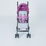 Juniors Billie Flamingo Pink Baby Stroller with 4-Level Adjustable Backrest (Upto 3 years)-baby-gear-strollersandprams-strollers-image-4