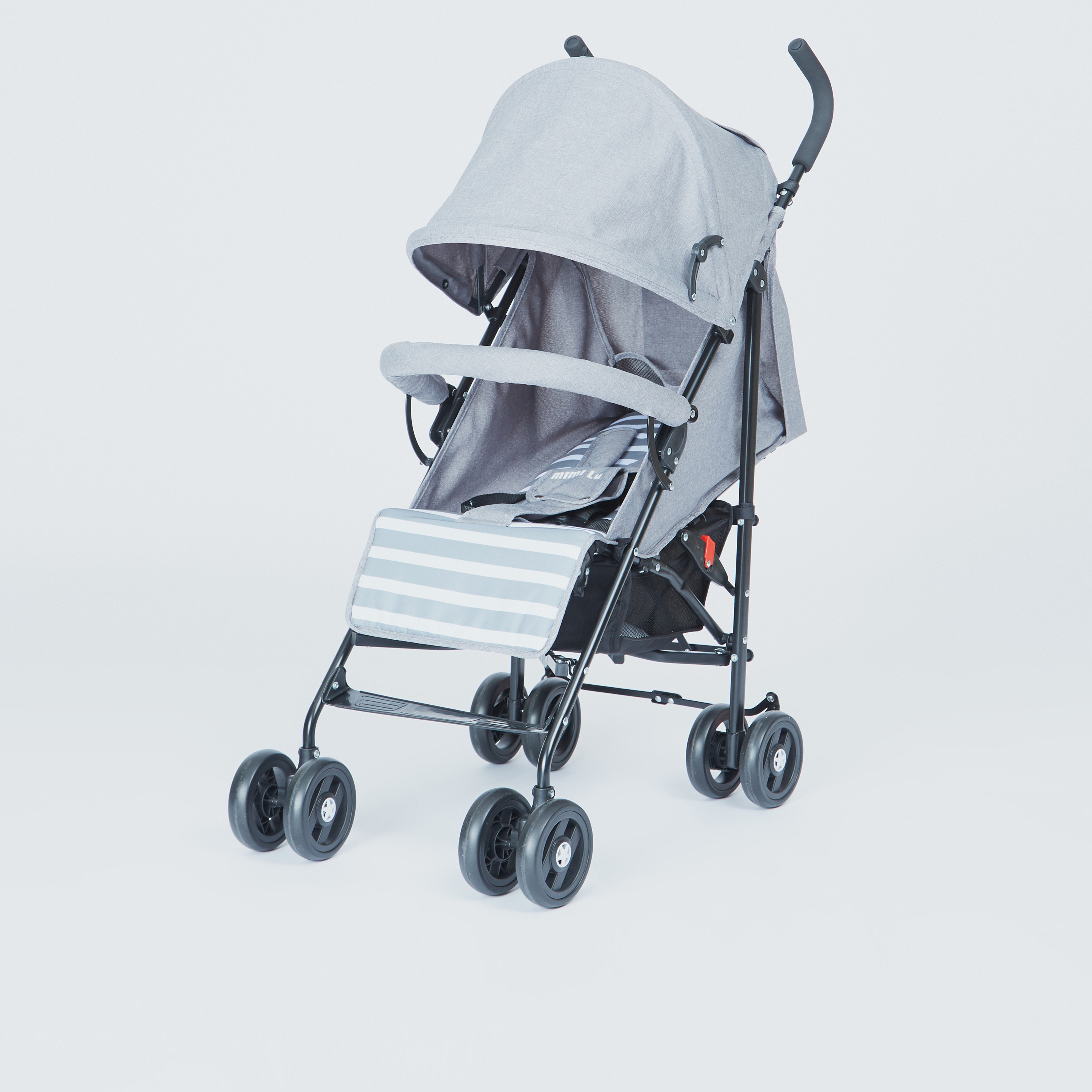 Adjustable stroller outlet