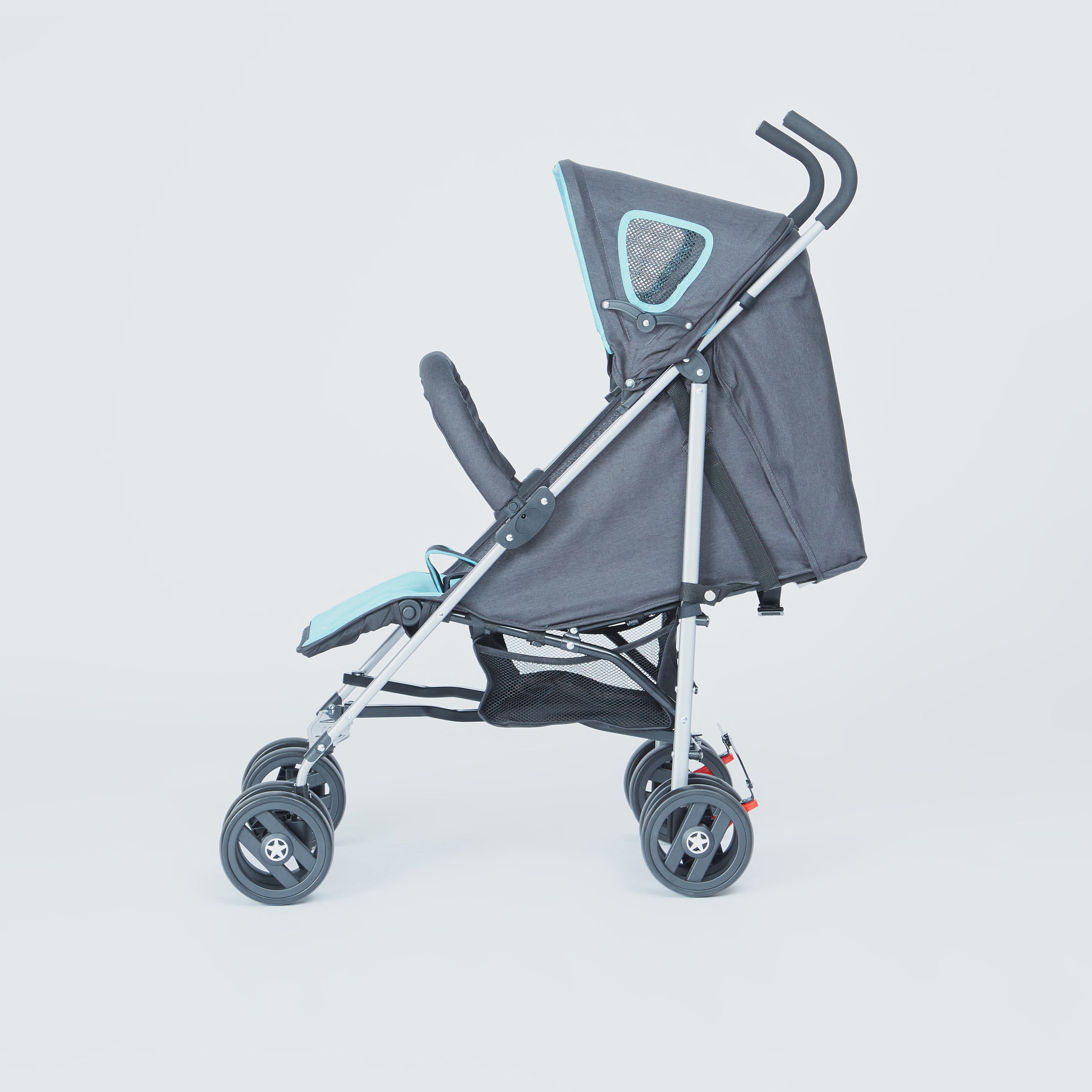 Juniors Ace Baby Foldable Buggy with Adjustable Leg Rest (Upto 3 years)-baby-gear-strollersandprams-buggies-image-2