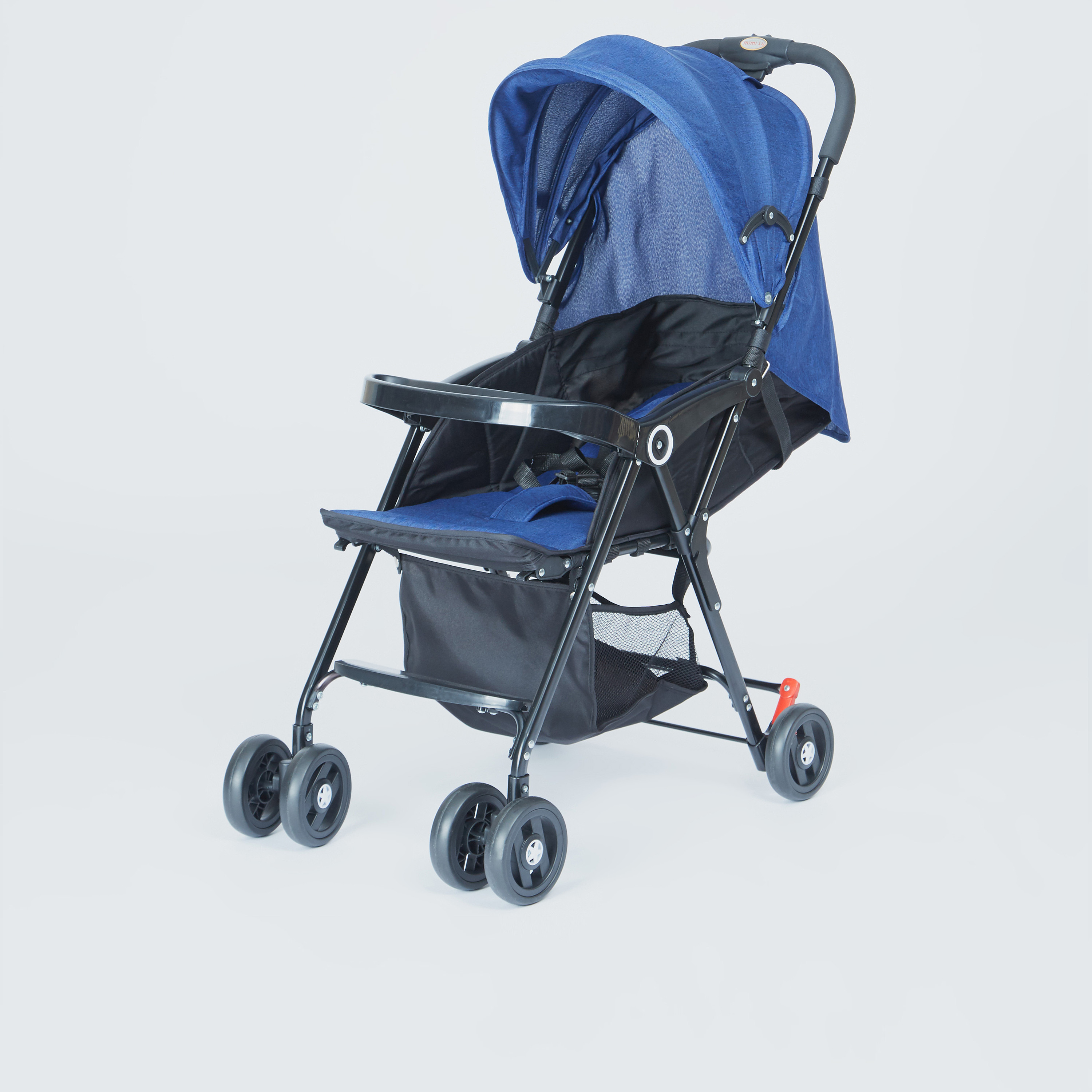 Mothercare blue outlet stroller