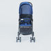Juniors Zoey Blue Stroller with Sun Canopy (Upto 3 years)-Strollers-thumbnail-3