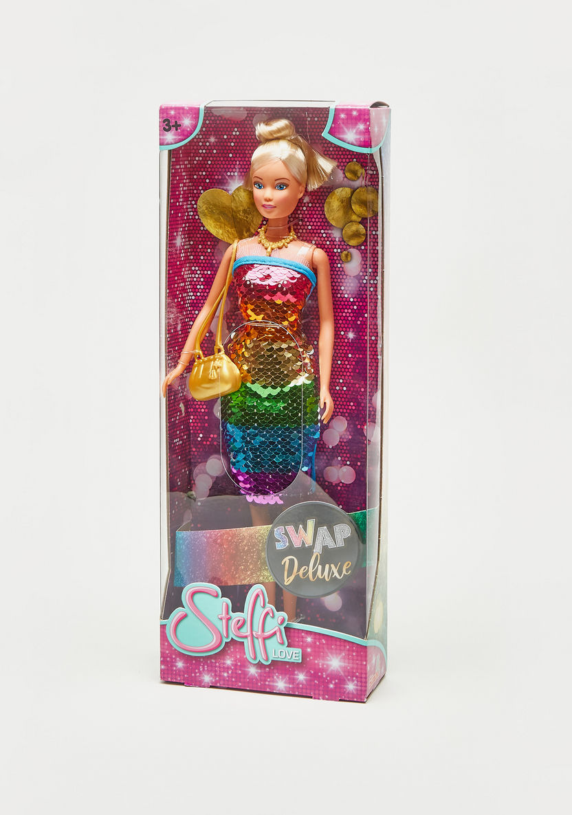 Simba Steffi Love Swap Deluxe Doll-Dolls and Playsets-image-5