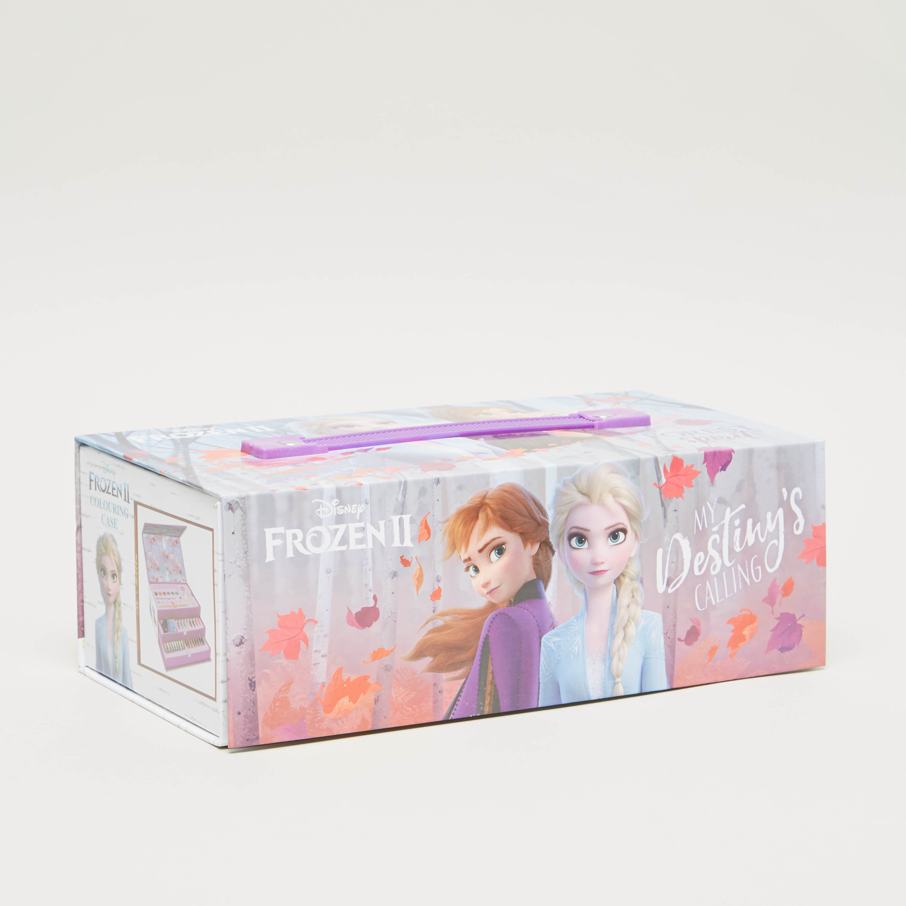 Disney Frozen 2 Colouring Case Set-school-artsandcrafts-image-1