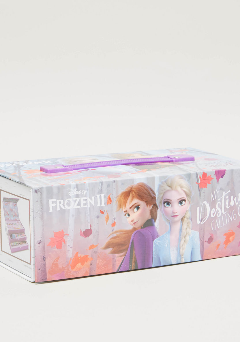 Disney Frozen 2 Colouring Case Set-Educational-image-0