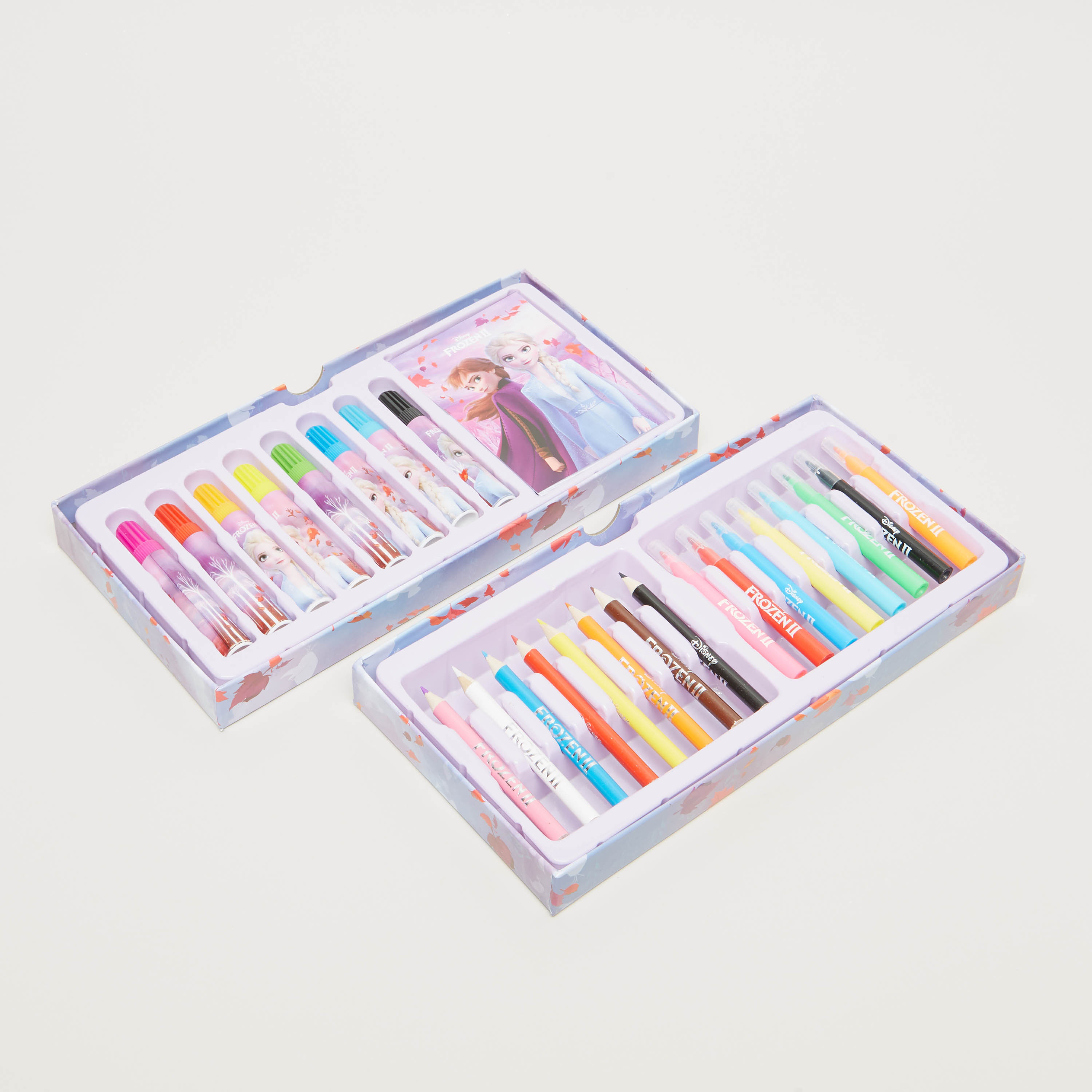 Disney Frozen 2 Colouring Case Set-school-artsandcrafts-image-3