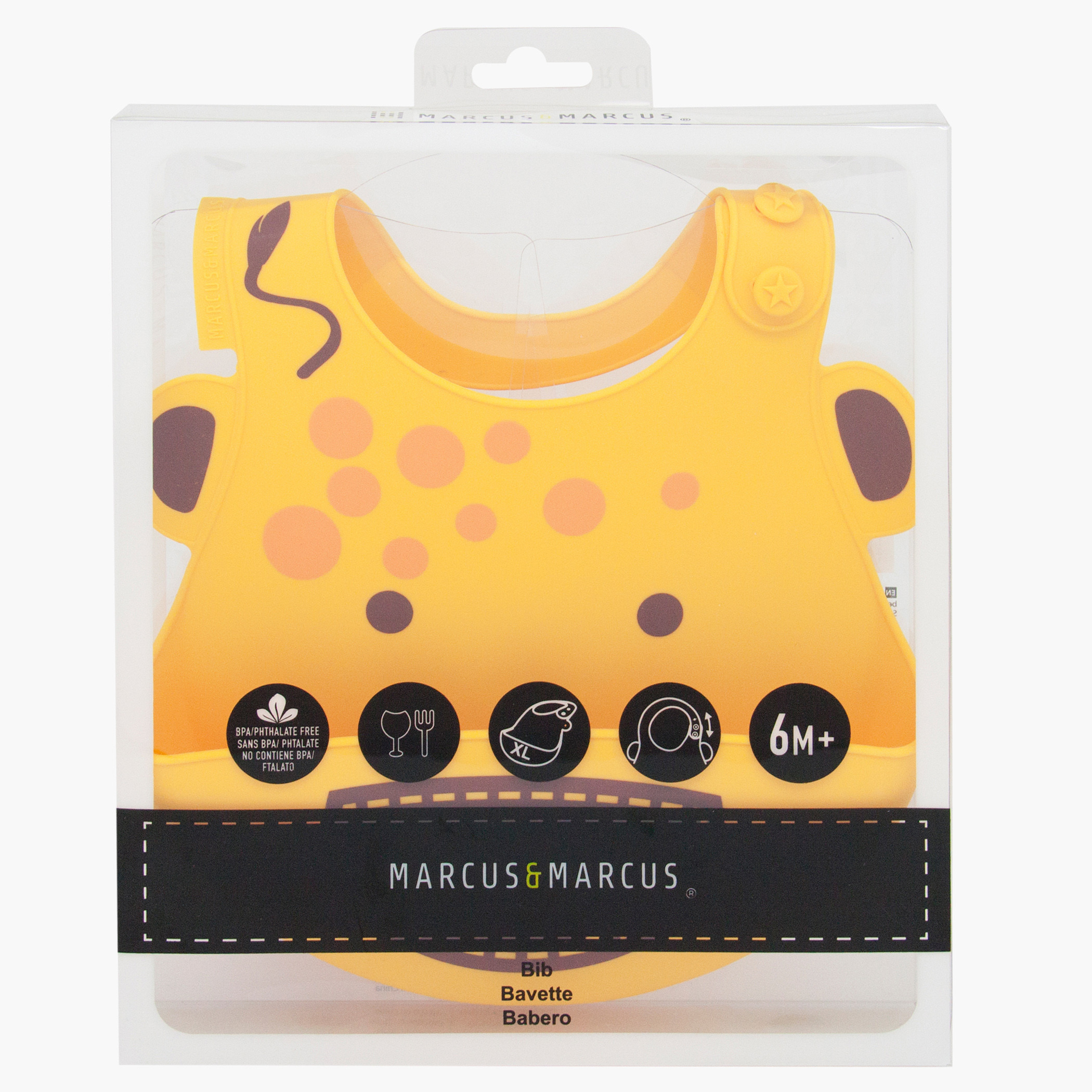 Marcus bib best sale