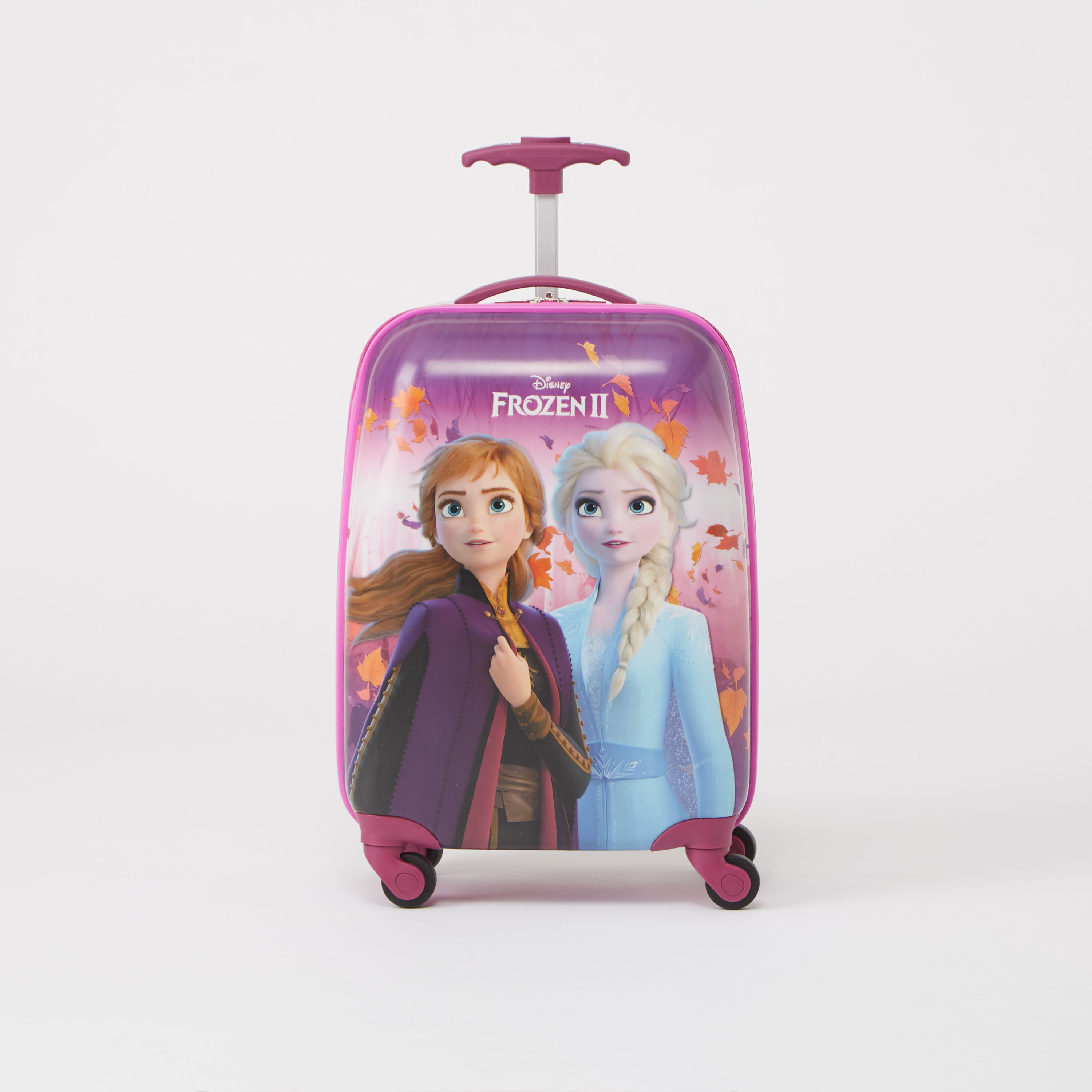 Frozen 2 trolley bag hot sale