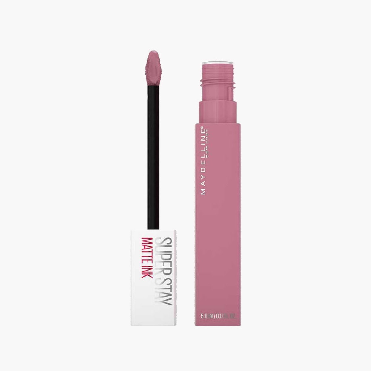أحمر شفاه سائل سوبرستار بلون مطفي من مايبيلين نيويورك-beautyandpersonalcare-makeup-lips-liquidlipsticks-image-1