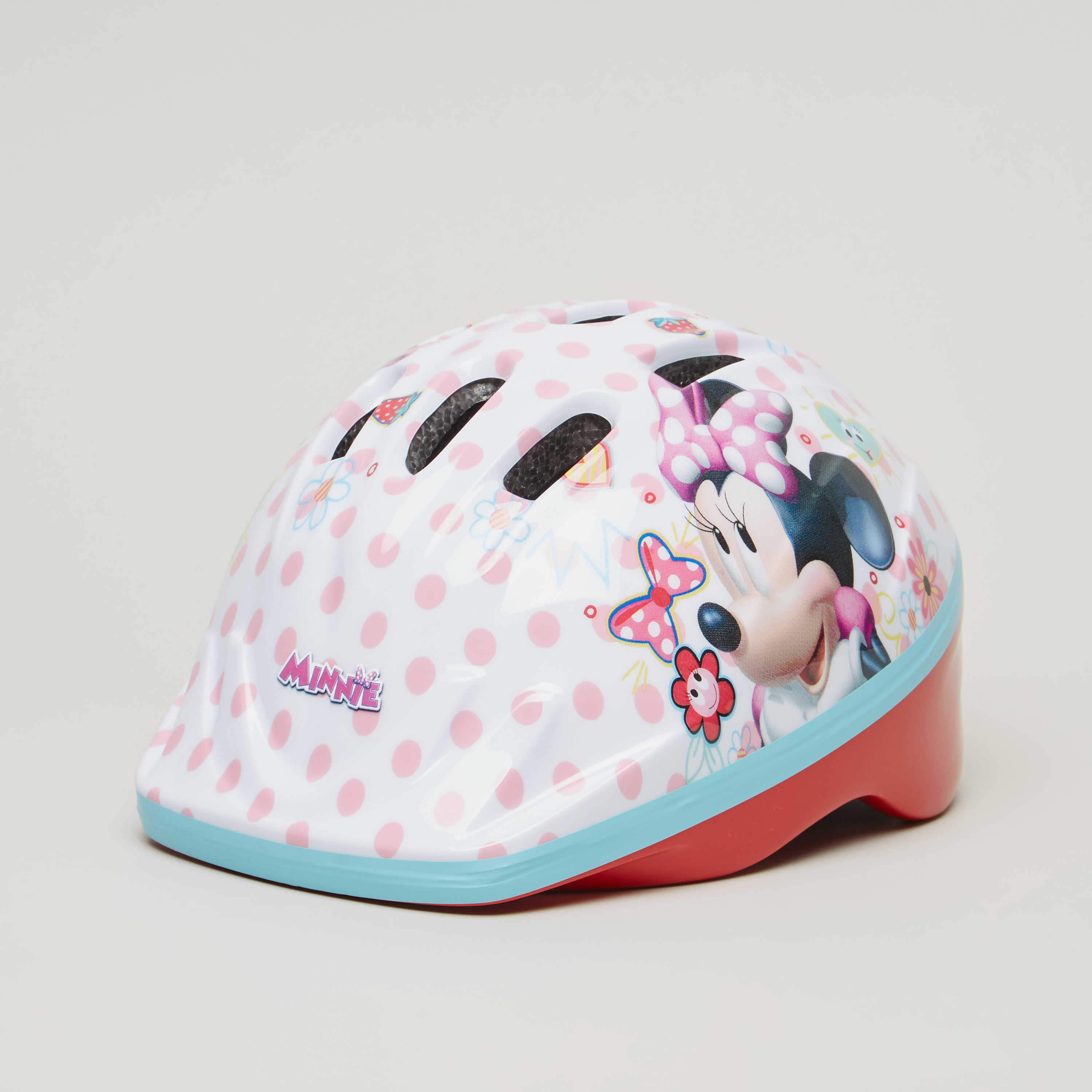 خوذة بإبزيم إغلاق وطبعات ميني ماوس من ديزني-toys-outdoor-bikesandrideons-image-1