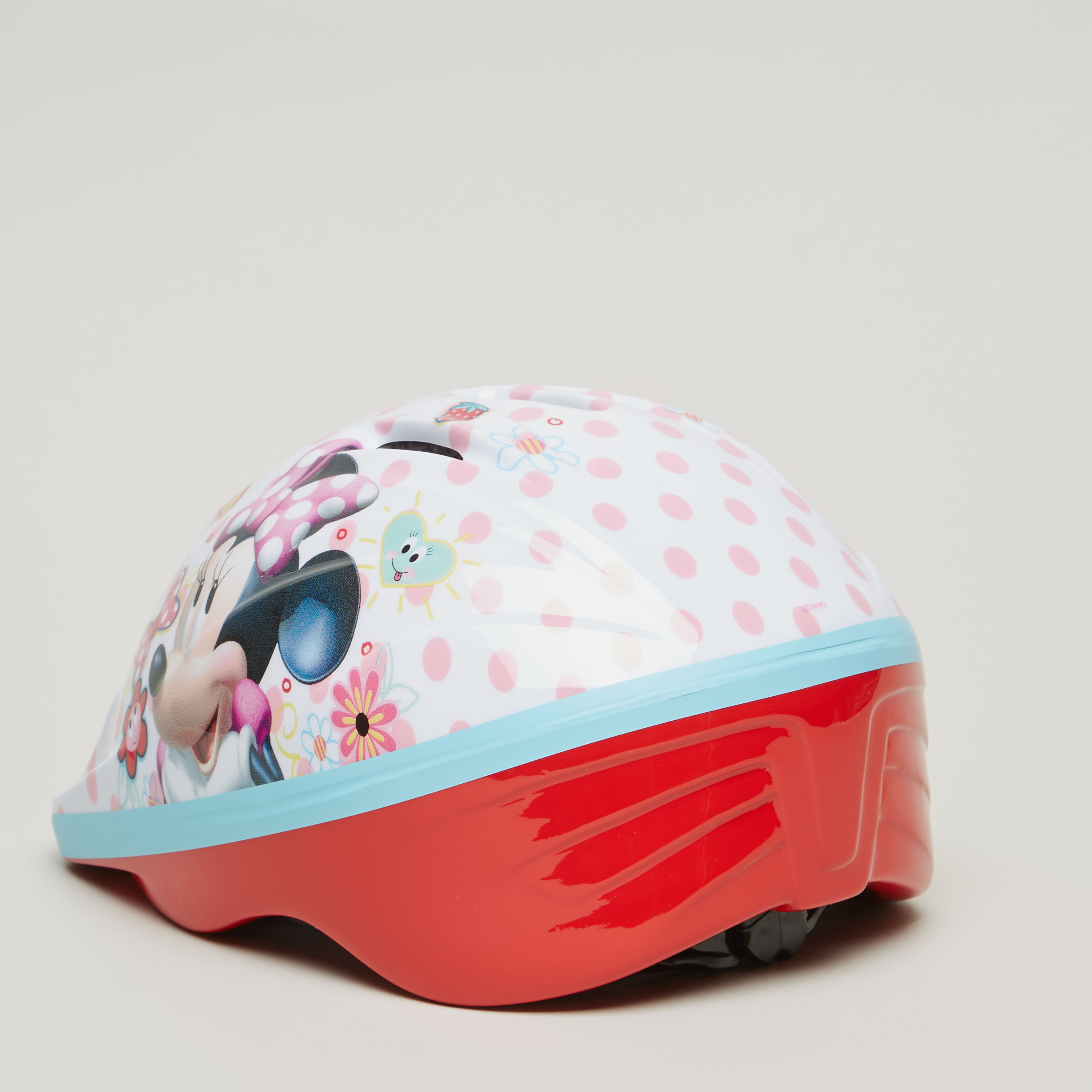 خوذة بإبزيم إغلاق وطبعات ميني ماوس من ديزني-toys-outdoor-bikesandrideons-image-2