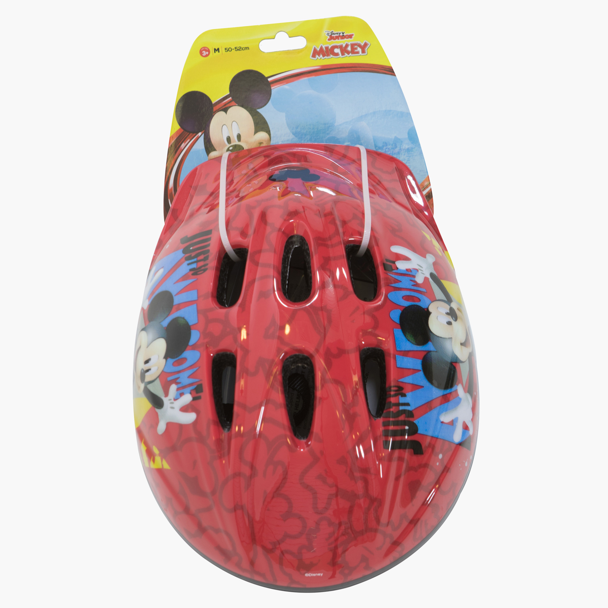 Mickey mouse best sale bicycle helmet