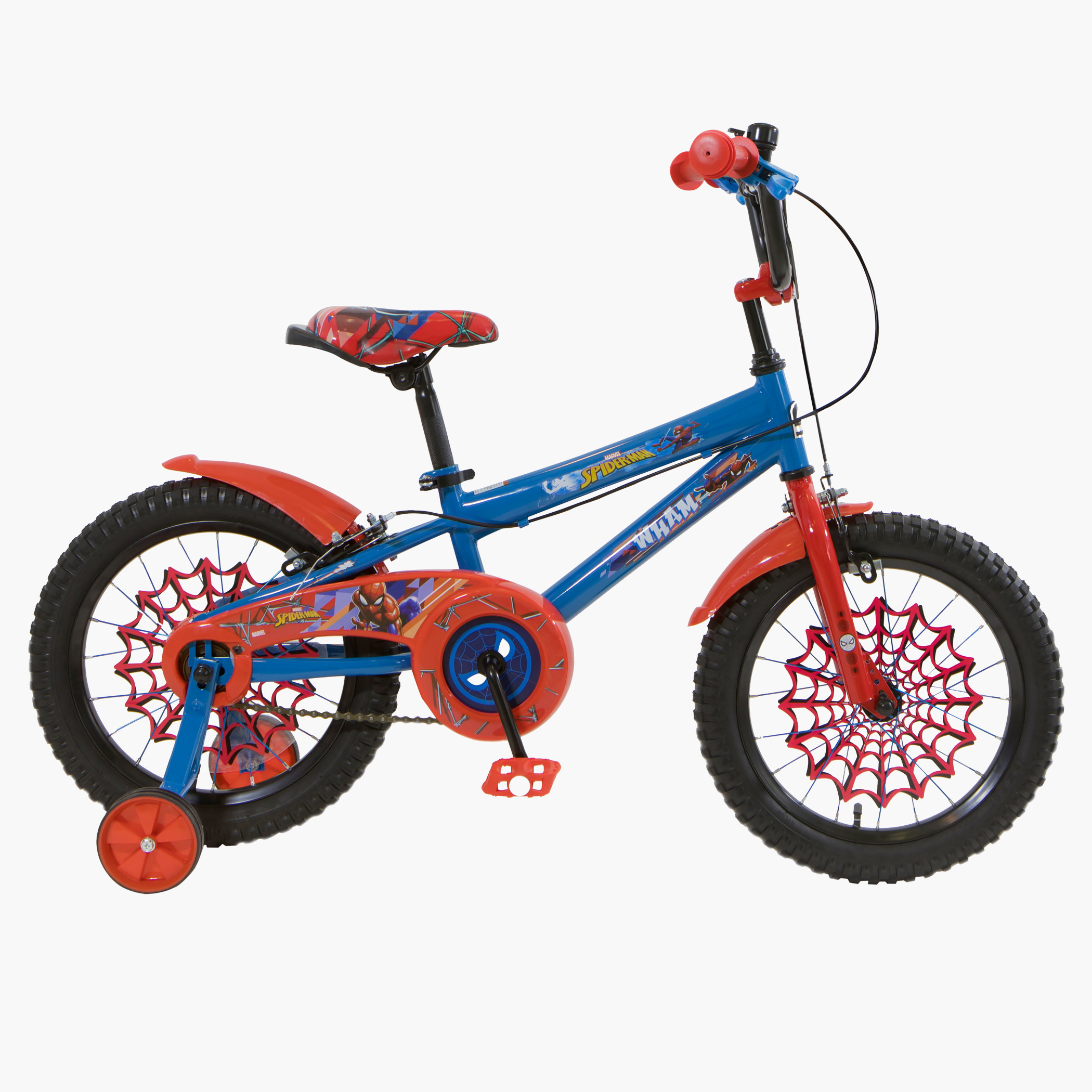 Spiderman bicycle best sale 16