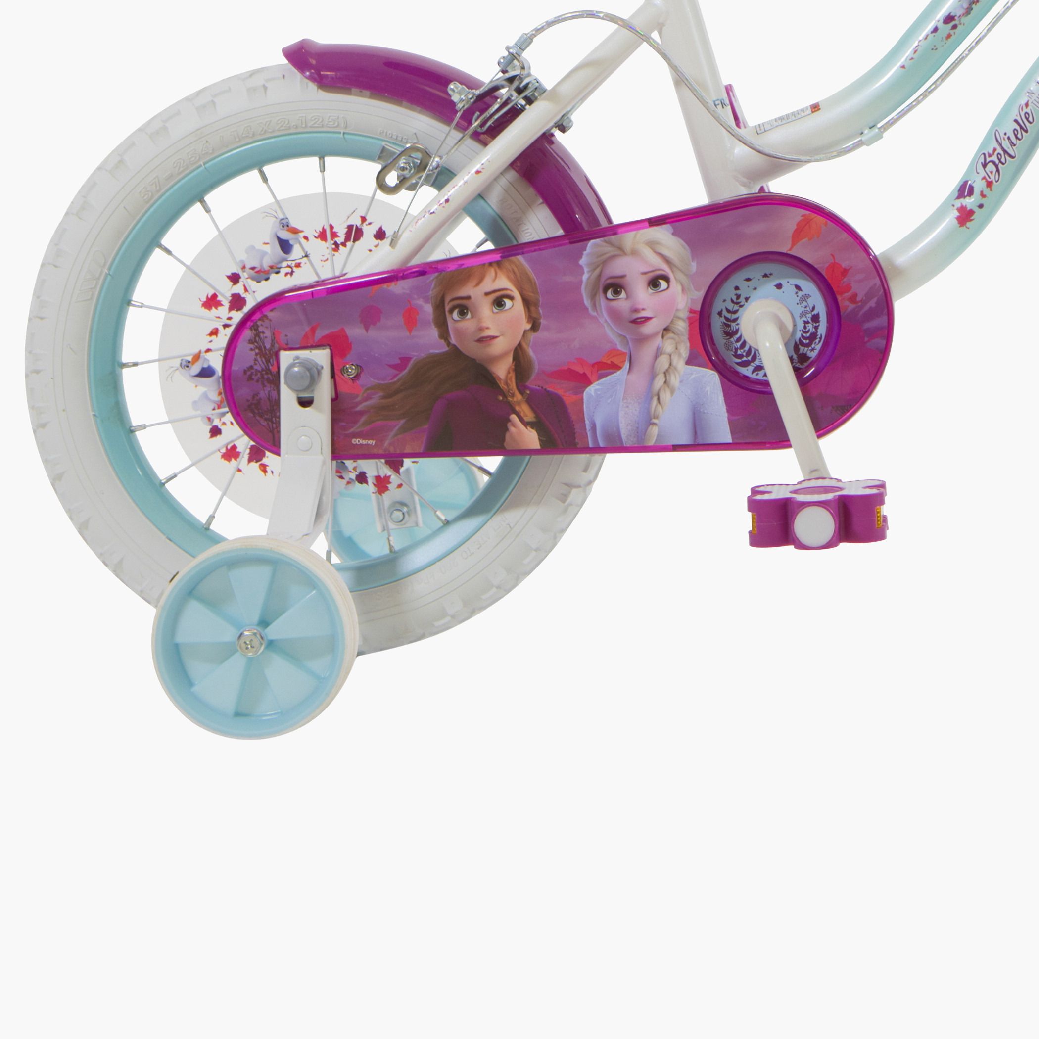 Disney Frozen Print Spartan Bicycle 14 inches