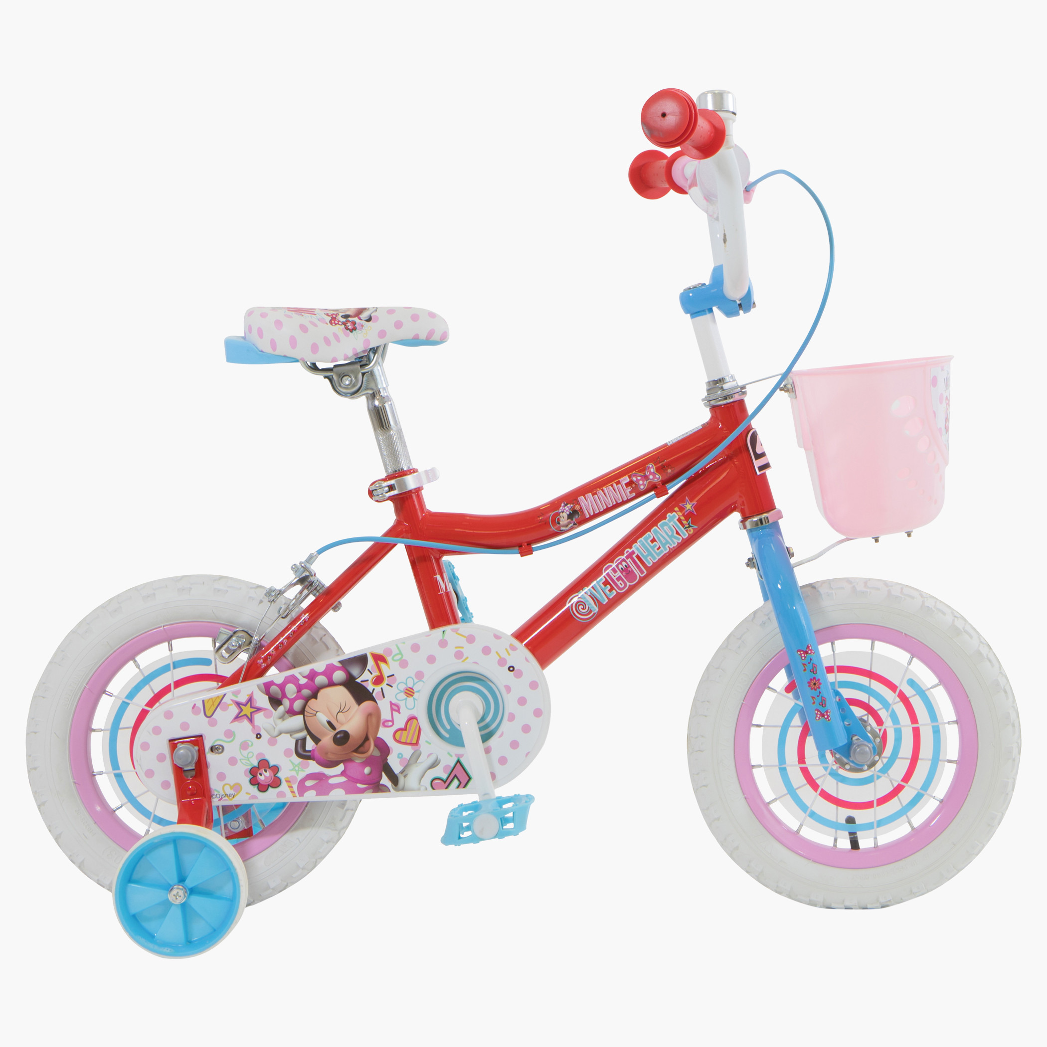 Minnie mouse 12 outlet inch bike