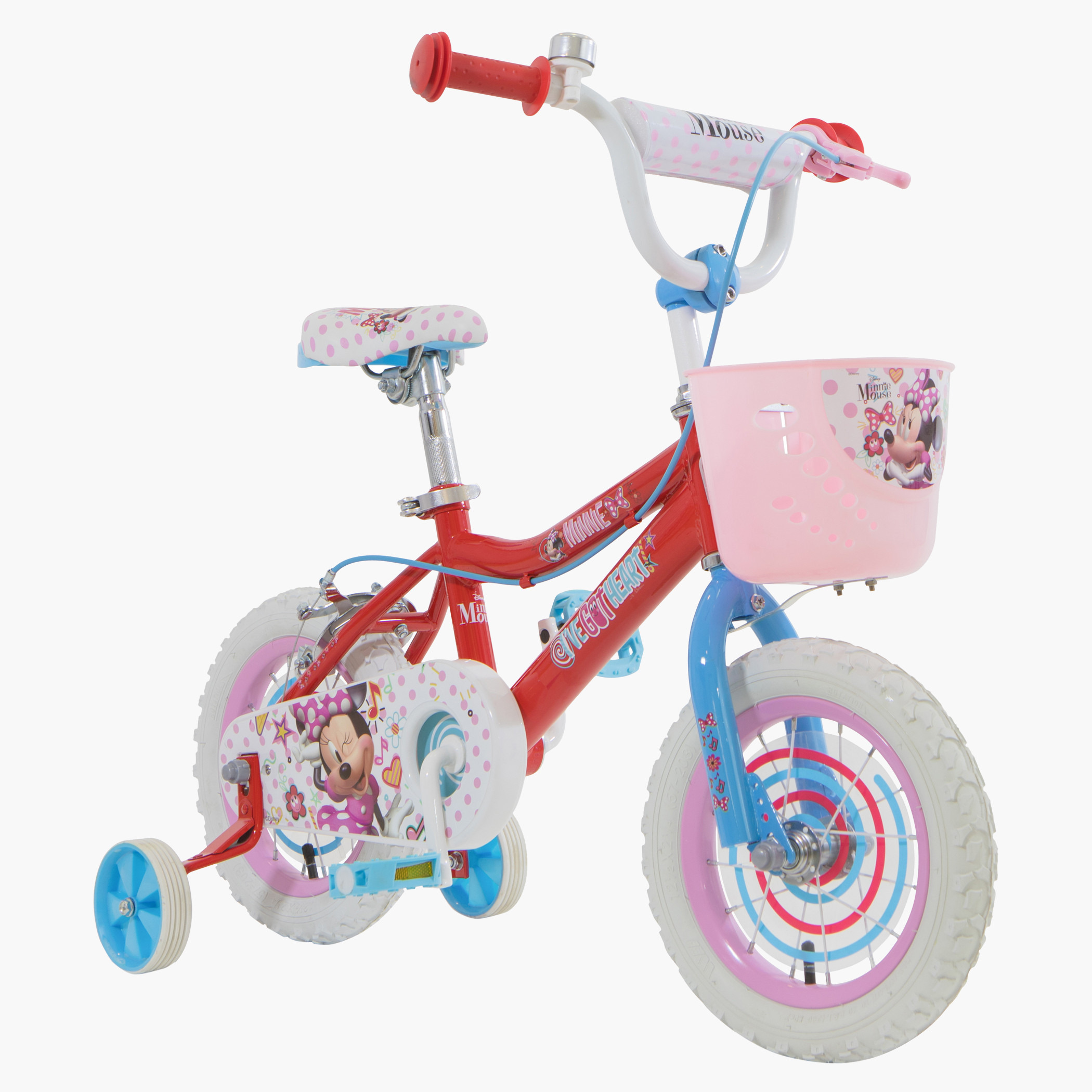 Minnie mouse hotsell 12 inch bike