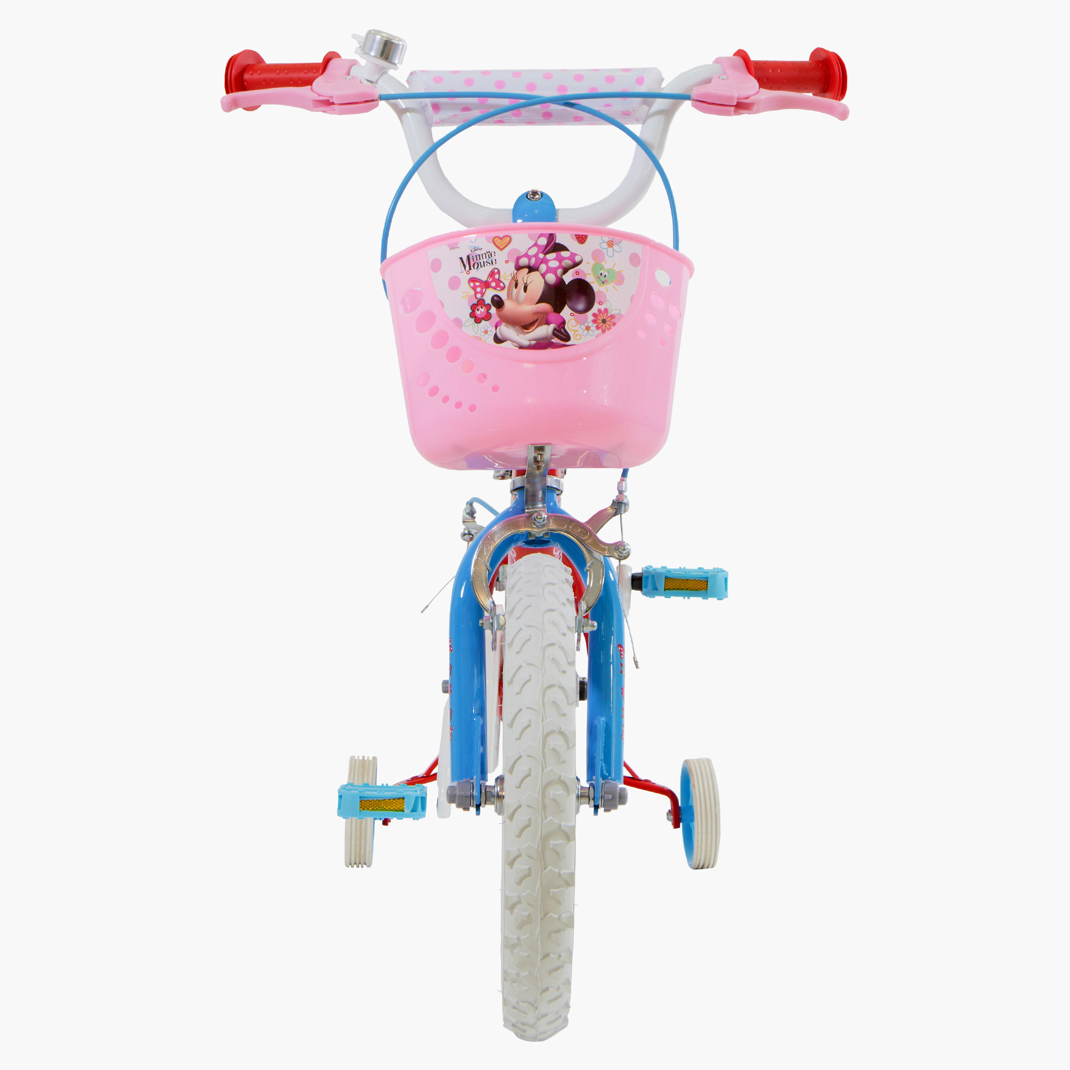 Buy Disney Minnie Mouse Print Spartan Bicycle 14 inches Online Babyshop UAE