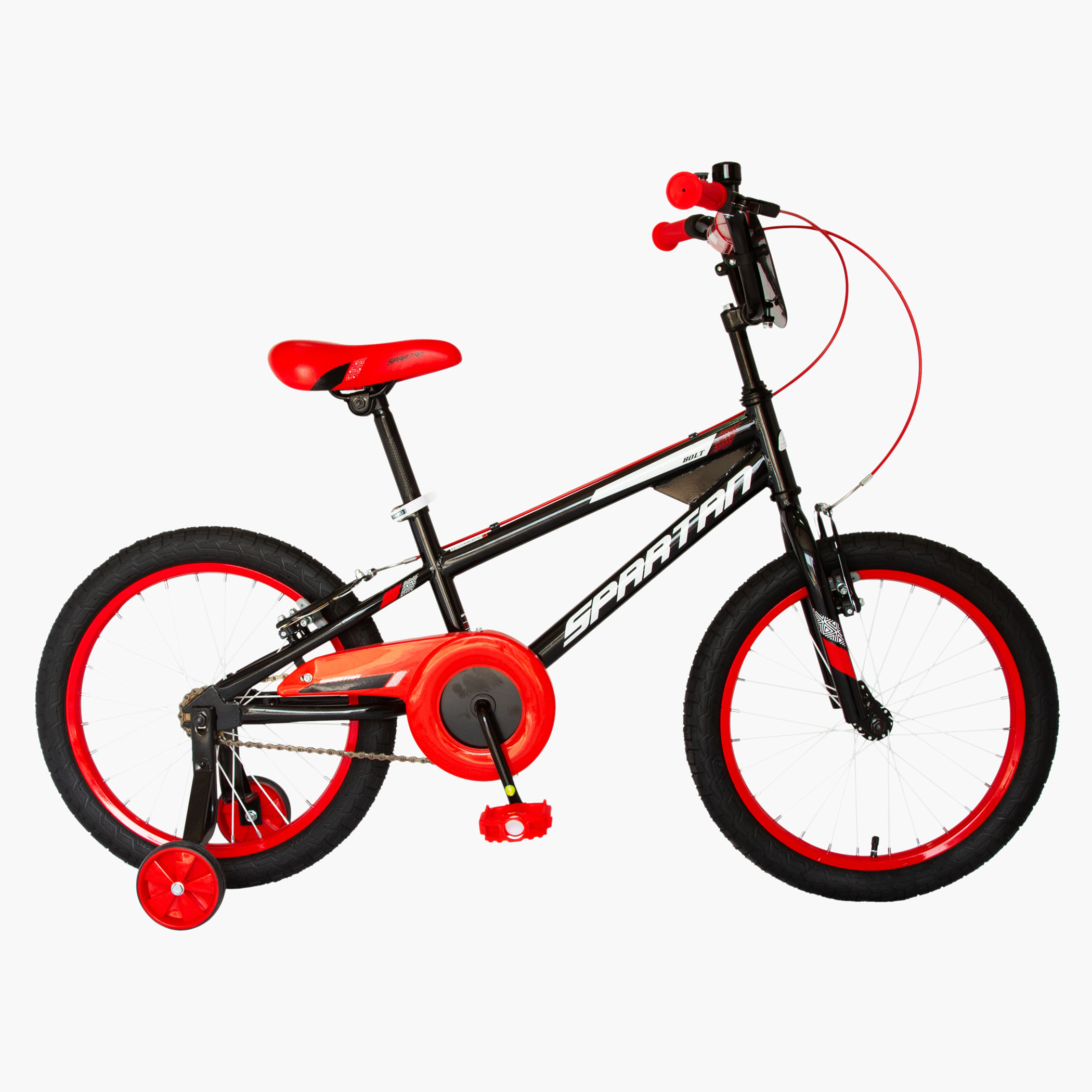 Spartan Padded Seat Bicycle - 16 inches-toys-outdoor-bikesandrideons-bikes-image-1