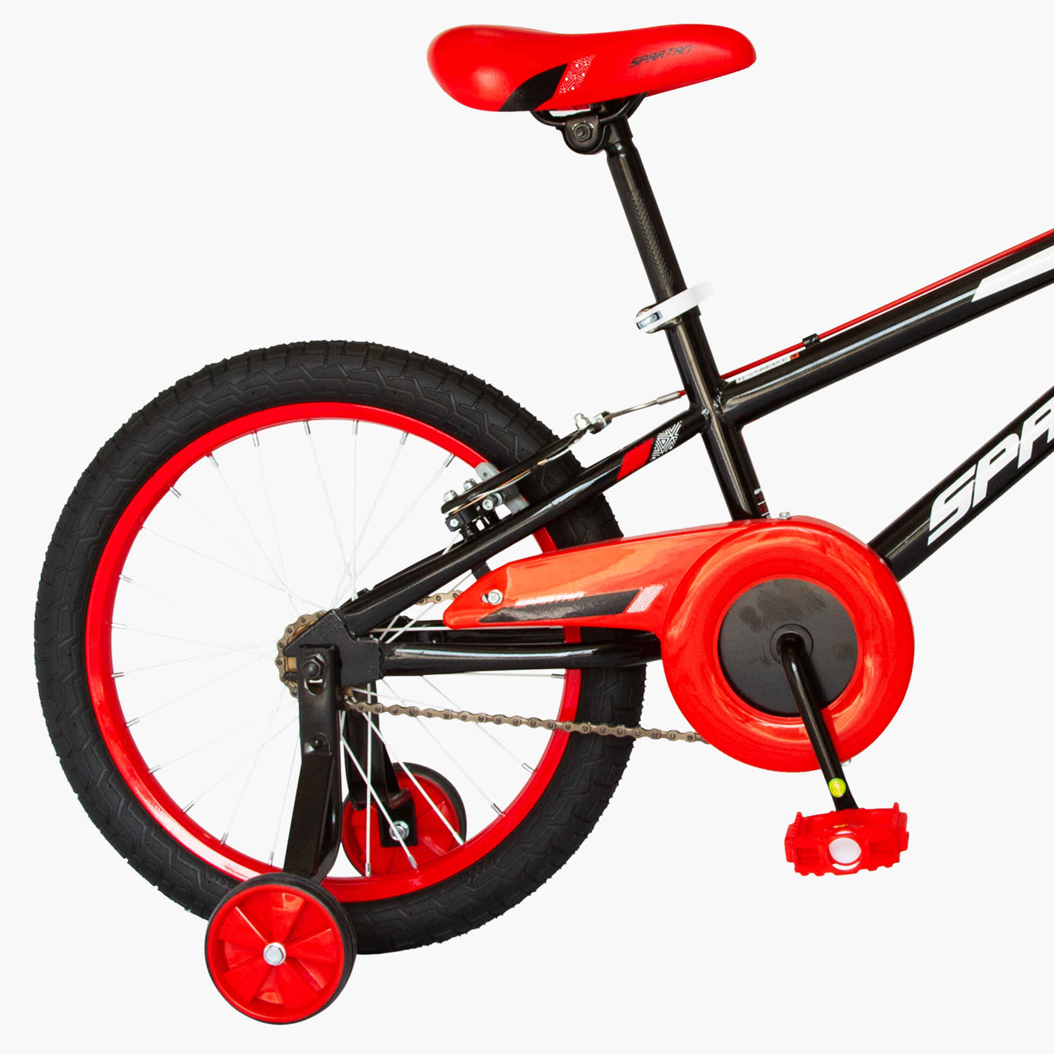 Spartan Padded Seat Bicycle - 16 inches-toys-outdoor-bikesandrideons-bikes-image-3