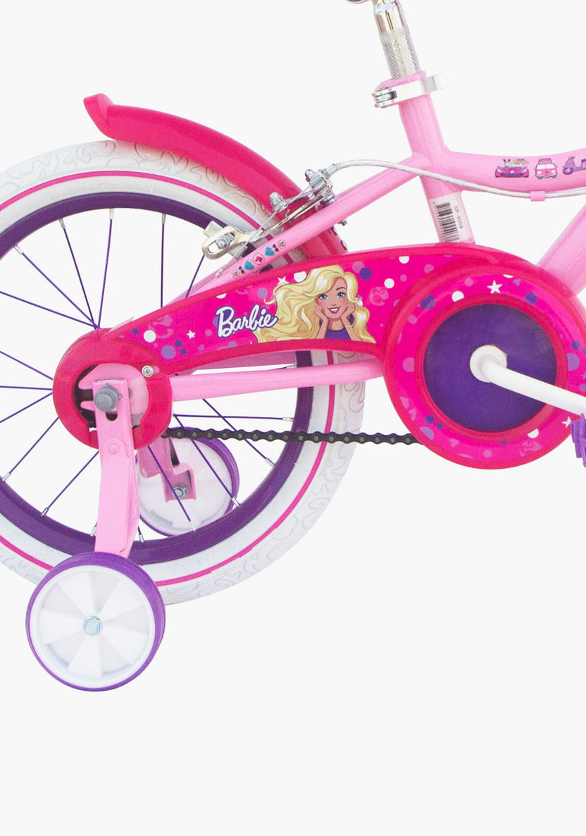 Spartan Barbie Print Premium Bicycle - 16 inches-Bikes and Ride ons-image-2