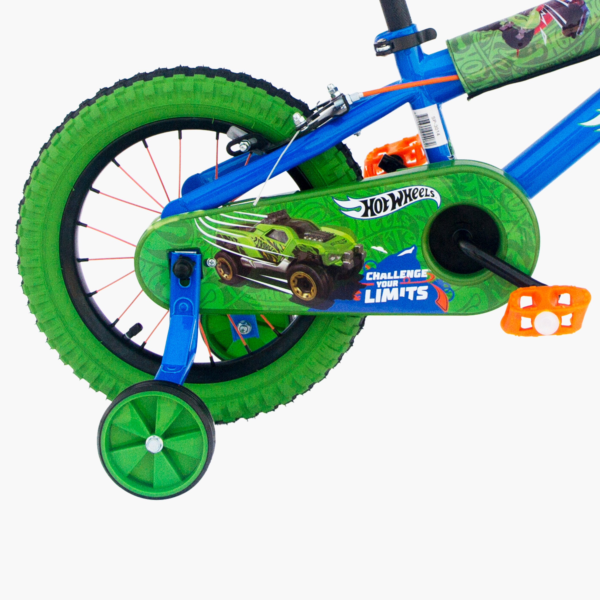 Buy Spartan Hot Wheels Premium Bicycle 14 inches Online Babyshop UAE