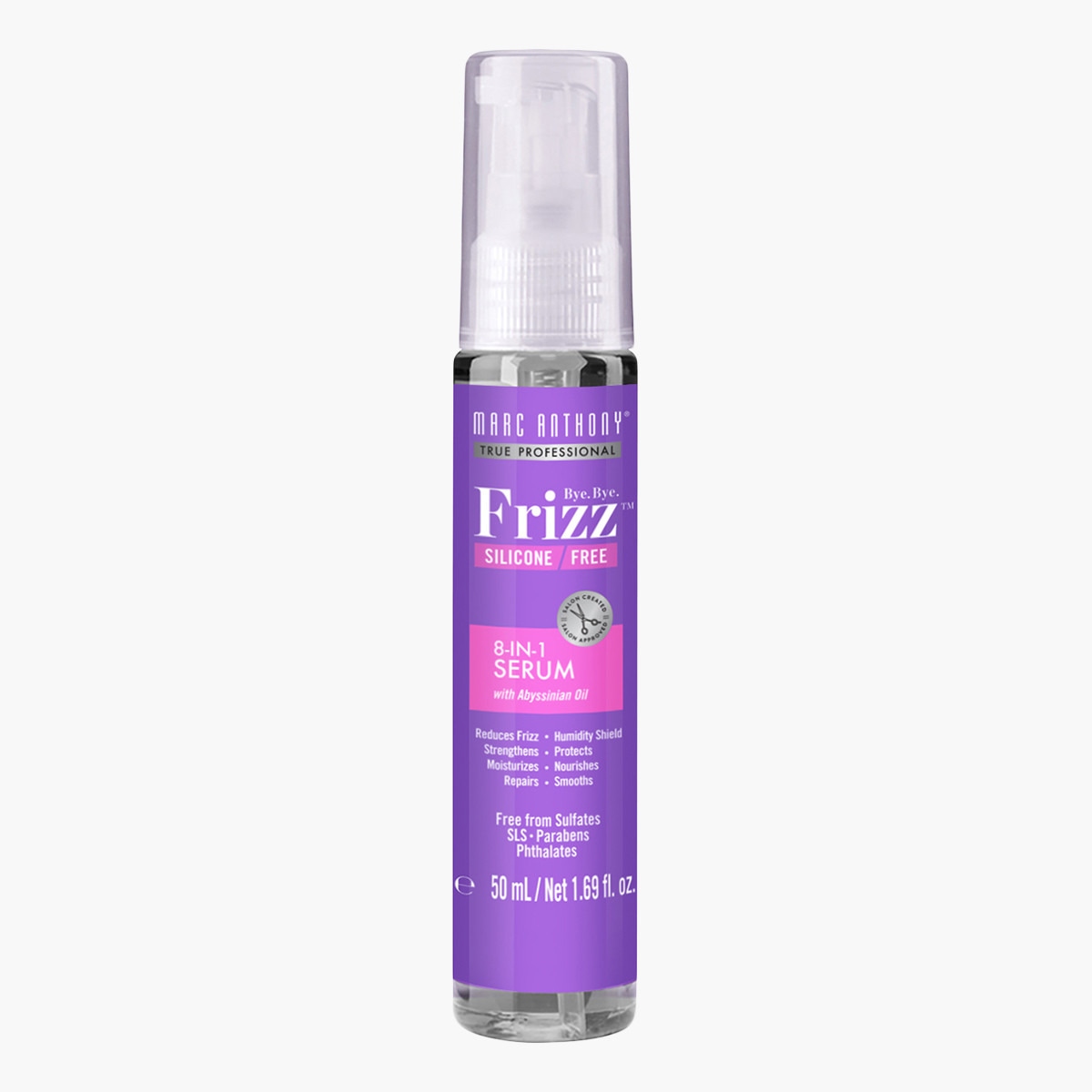 Marc Anthony Bye Bye Frizz 8-in-1 Serum - 50 ml-beautyandpersonalcare-hair-haircare-hairserums-image-1